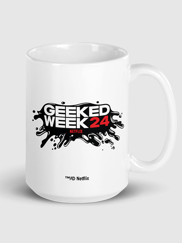 Netflix Geeked Week '24 Mug