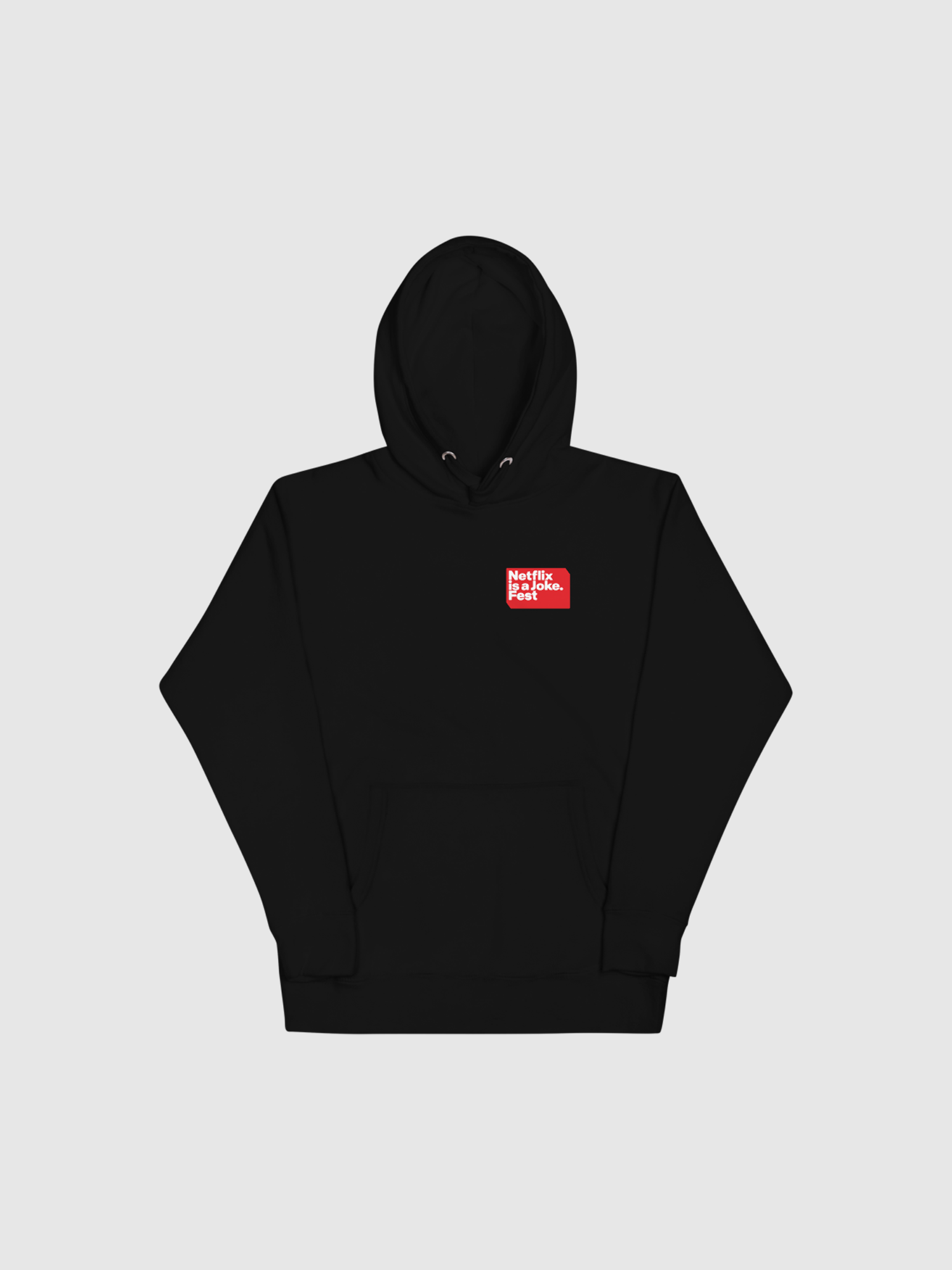 Netflix is A Joke Unisex Hoodie [Black]
