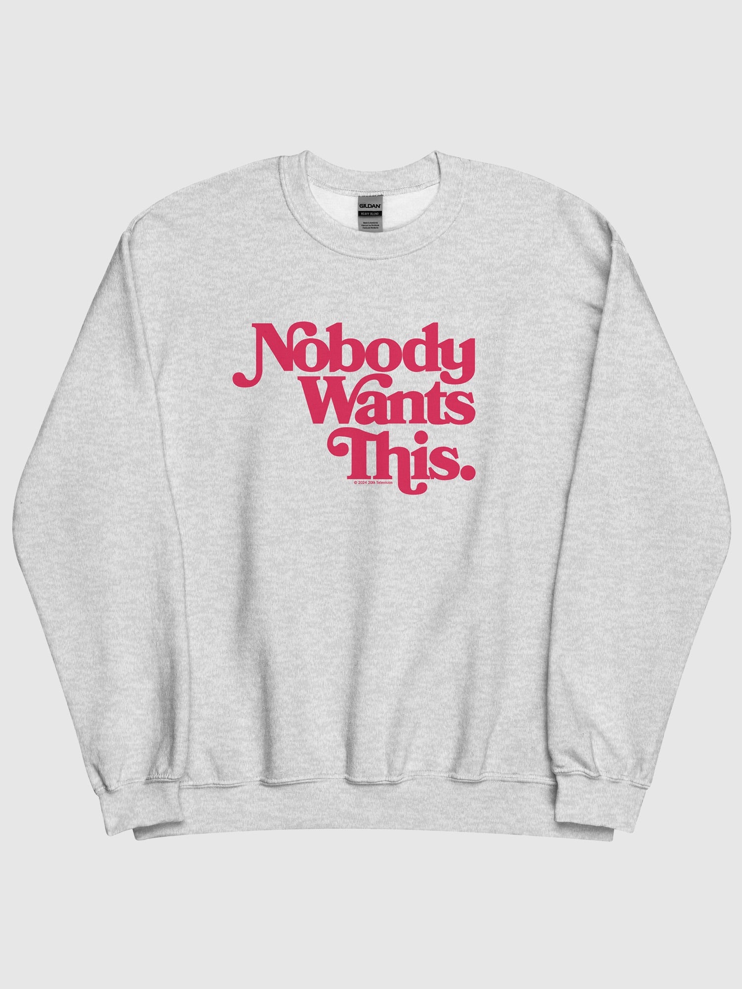Nobody Wants This Logo Crewneck Sweatshirt