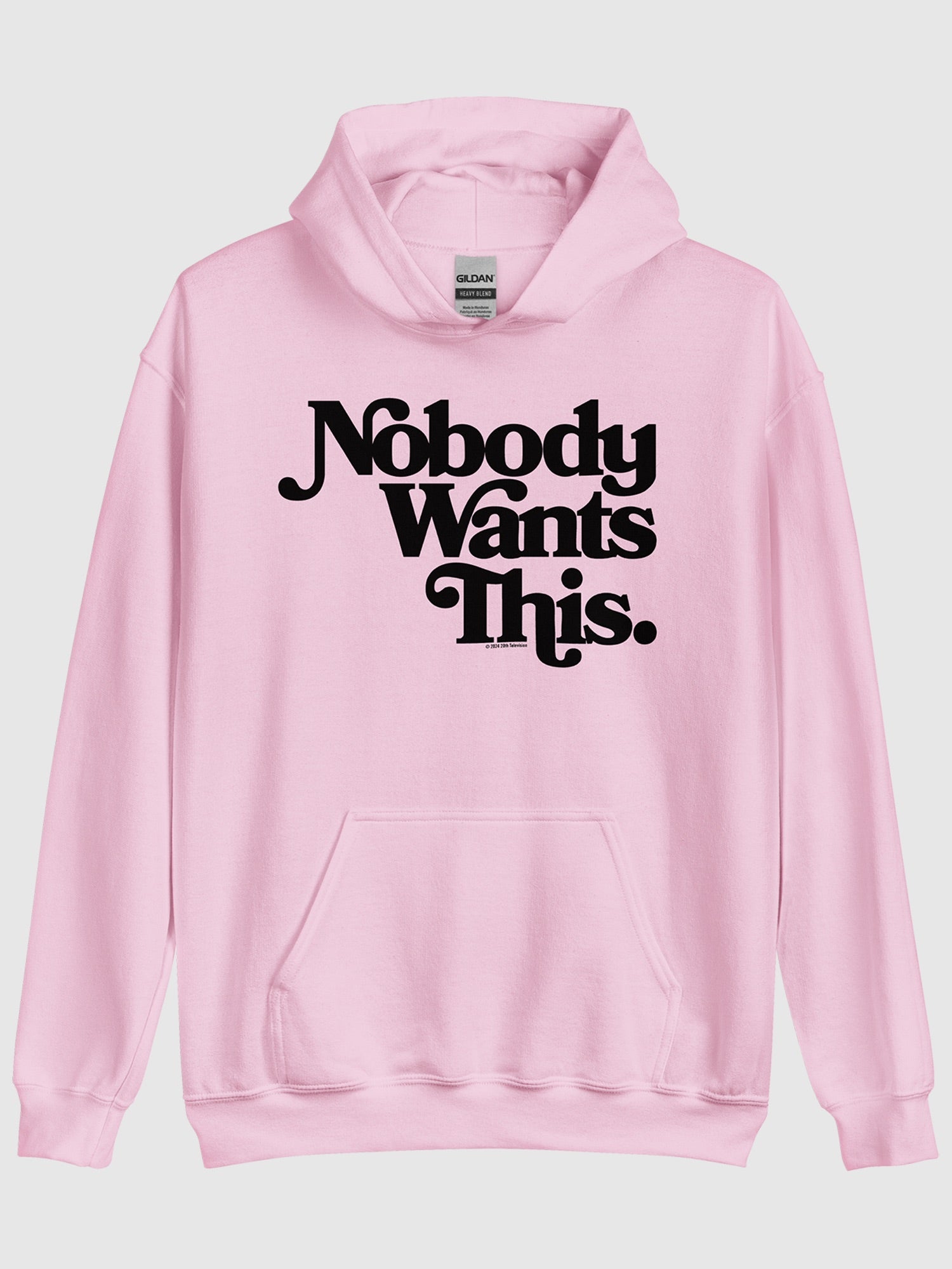 Nobody Wants This Logo Hoodie