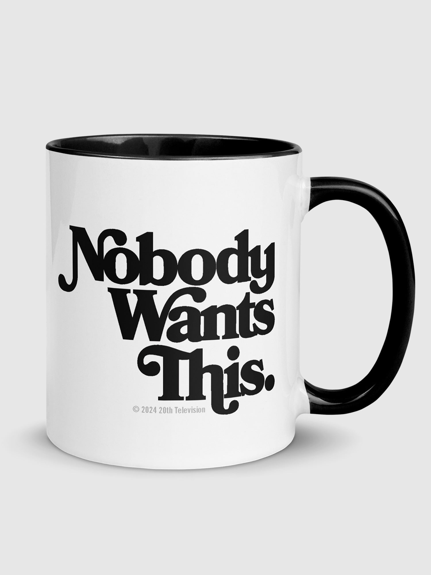 Nobody Wants This Logo Two-tone Mug