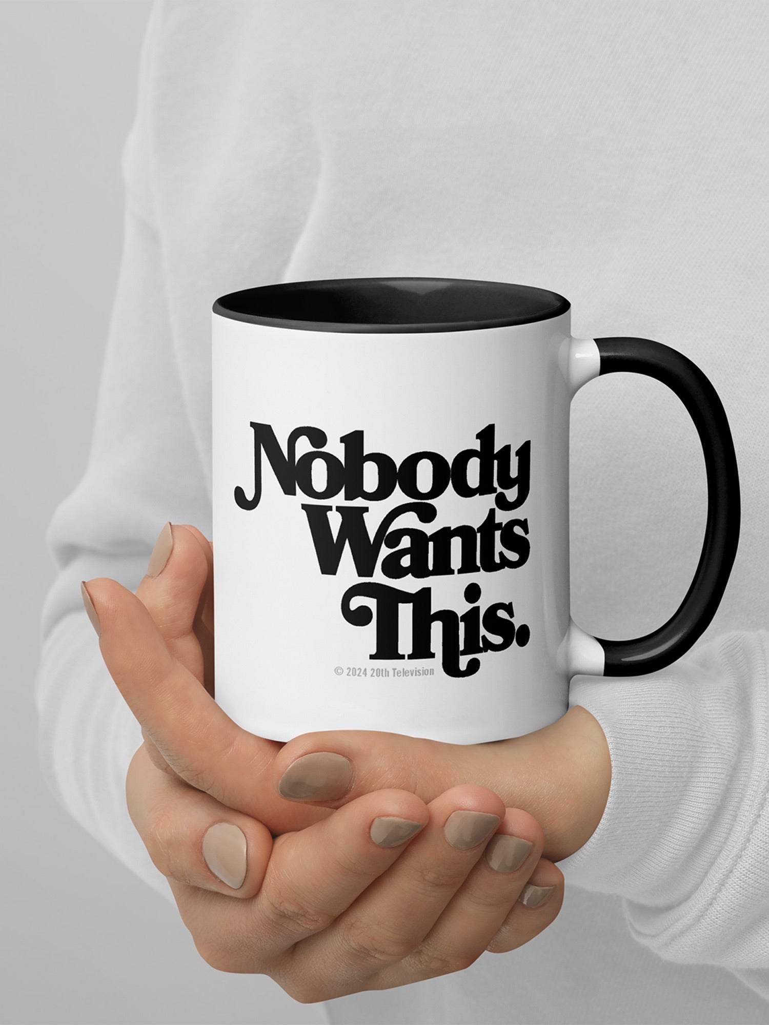 Nobody Wants This Logo Two-tone Mug