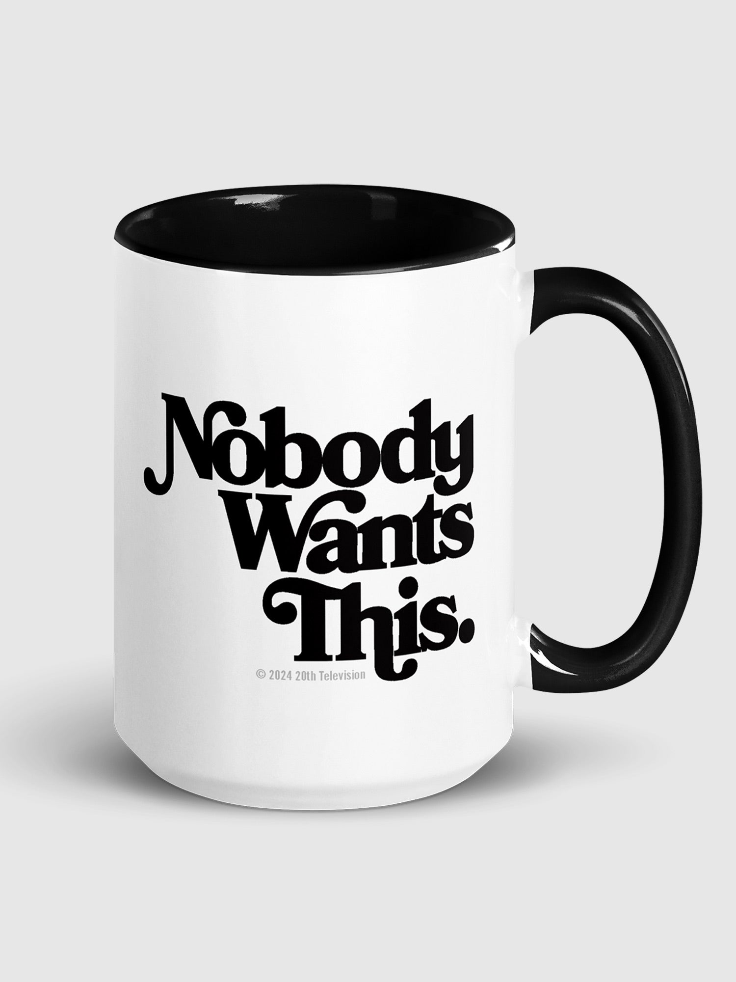 Nobody Wants This Logo Two-tone Mug