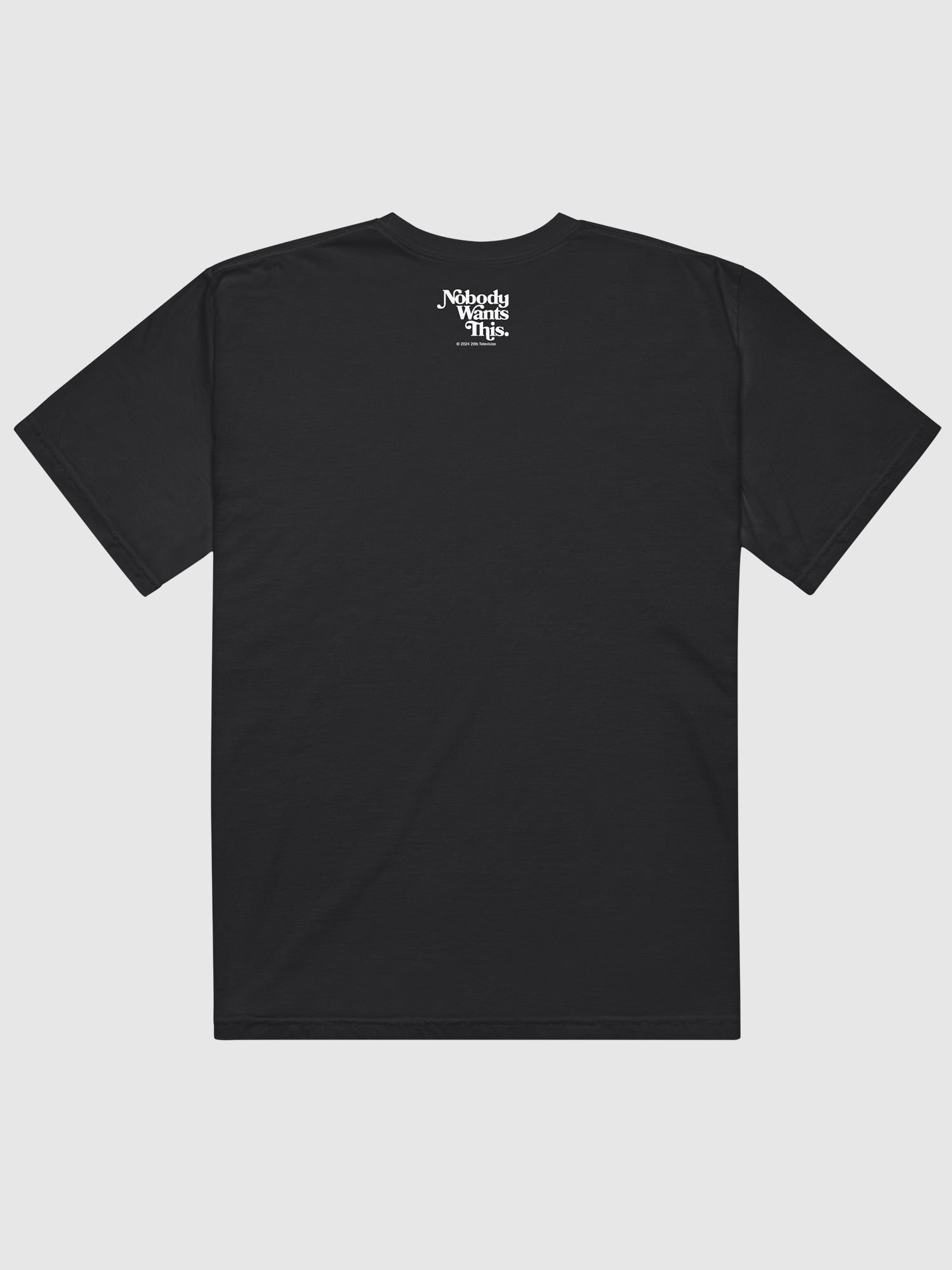 Nobody Wants This Matzah Baller Comfort Colors T-Shirt
