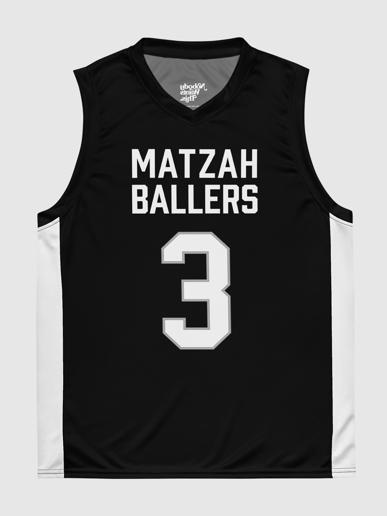 Nobody Wants This Matzah Baller Jersey