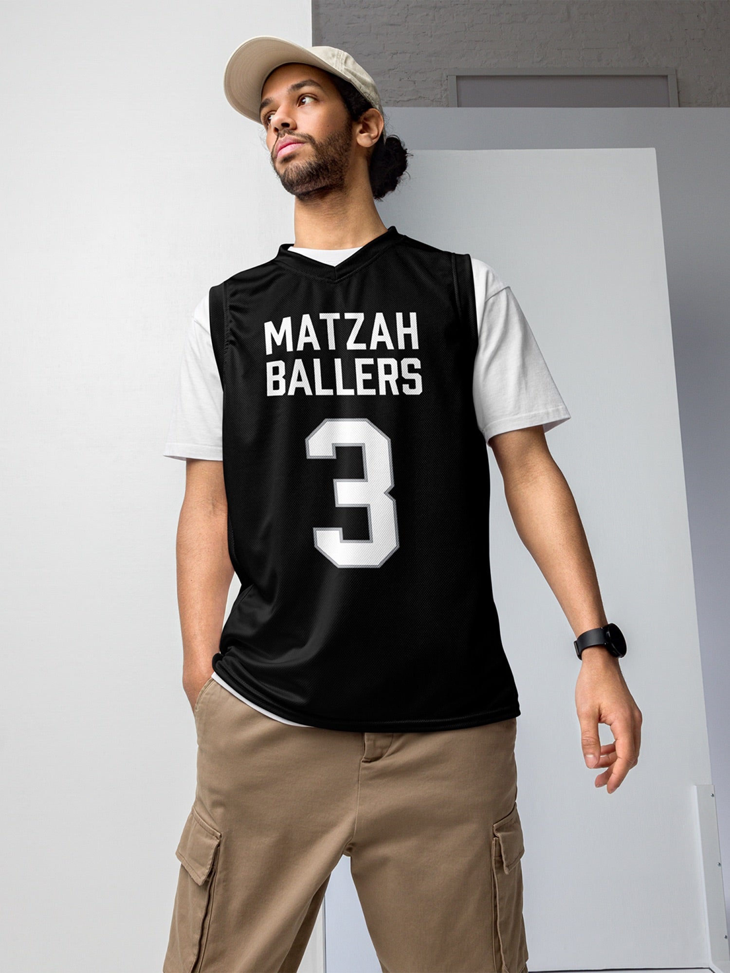 Nobody Wants This Matzah Baller Jersey