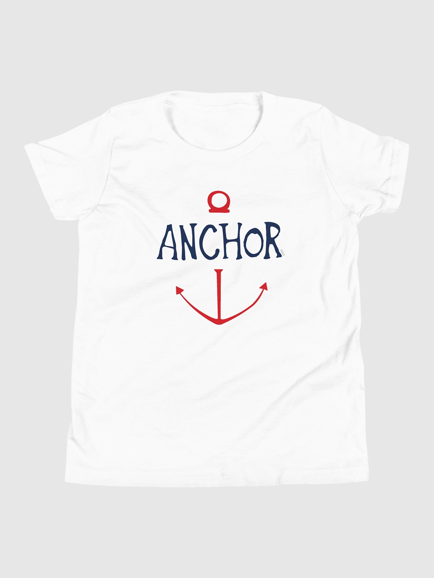 One Piece Anchor Kids T-Shirt