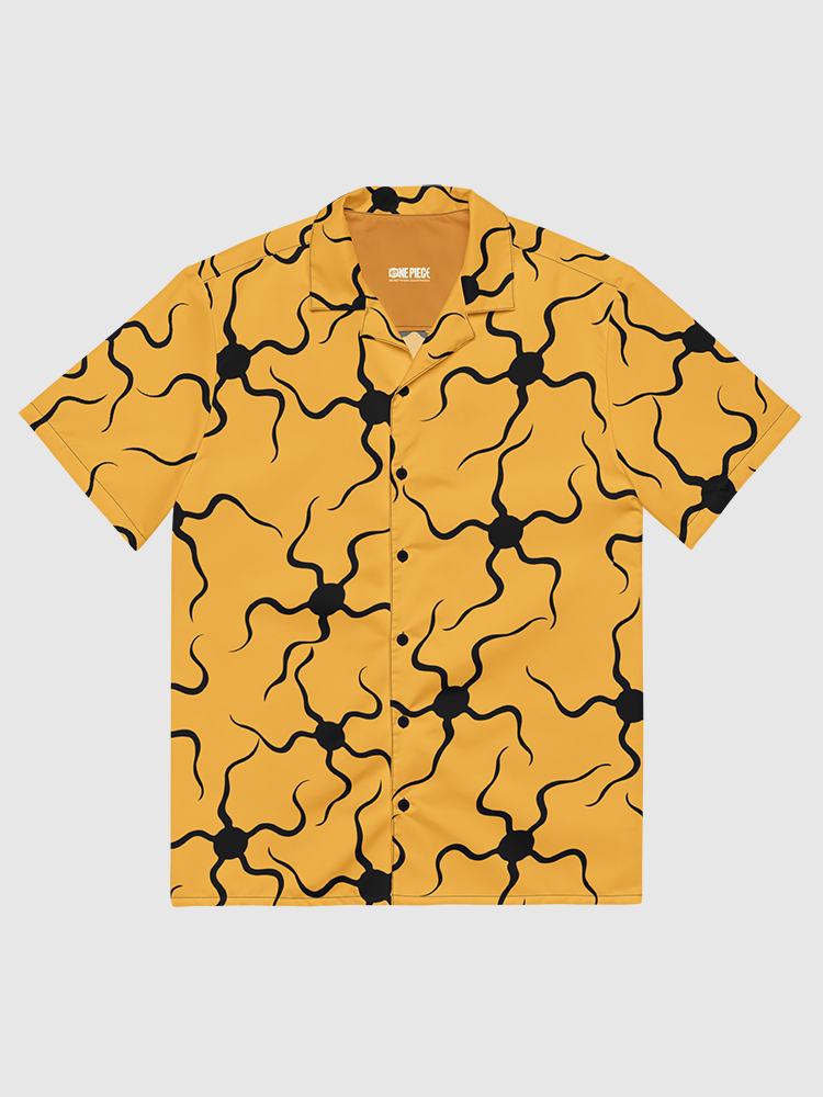 One Piece Arlong Button Up Shirt
