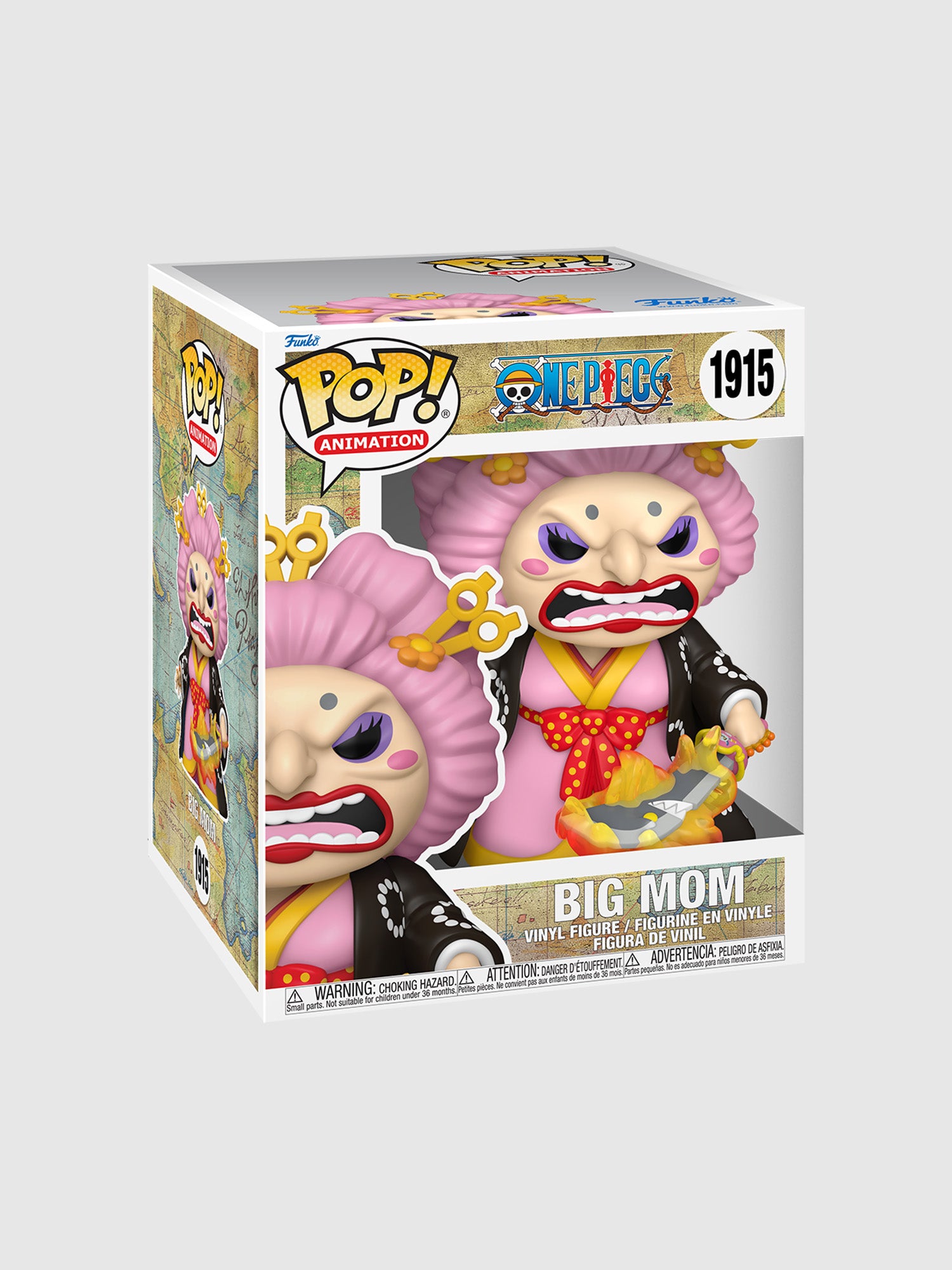 One Piece Big Mom in Kimono Funko Super Pop! Figure with Chance of Chase