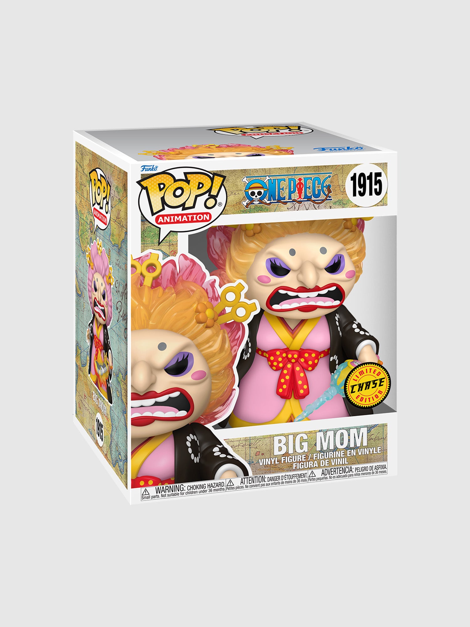 One Piece Big Mom in Kimono Funko Super Pop! Figure with Chance of Chase
