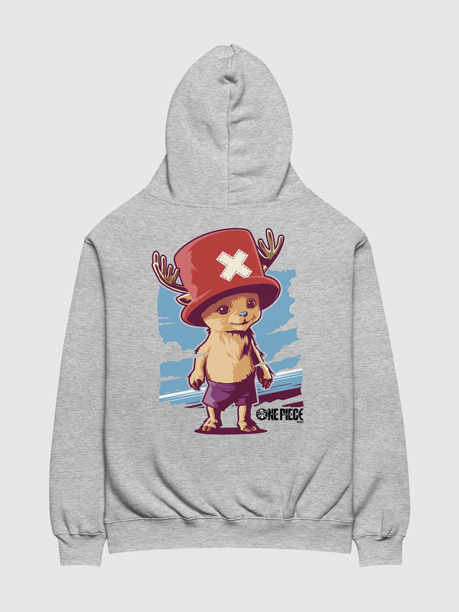 One Piece Chopper Oversized Hoodie