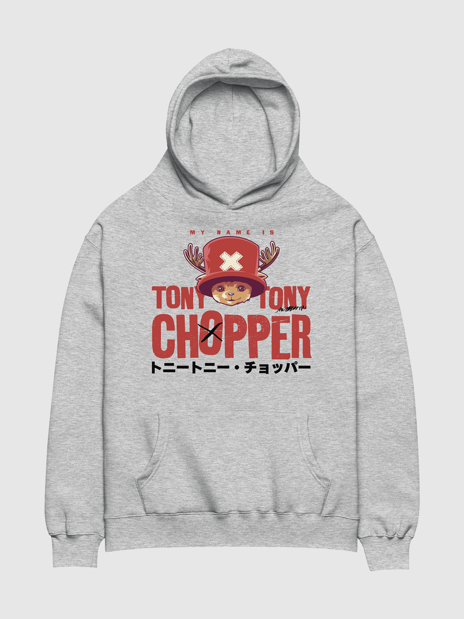 One Piece Chopper Oversized Hoodie