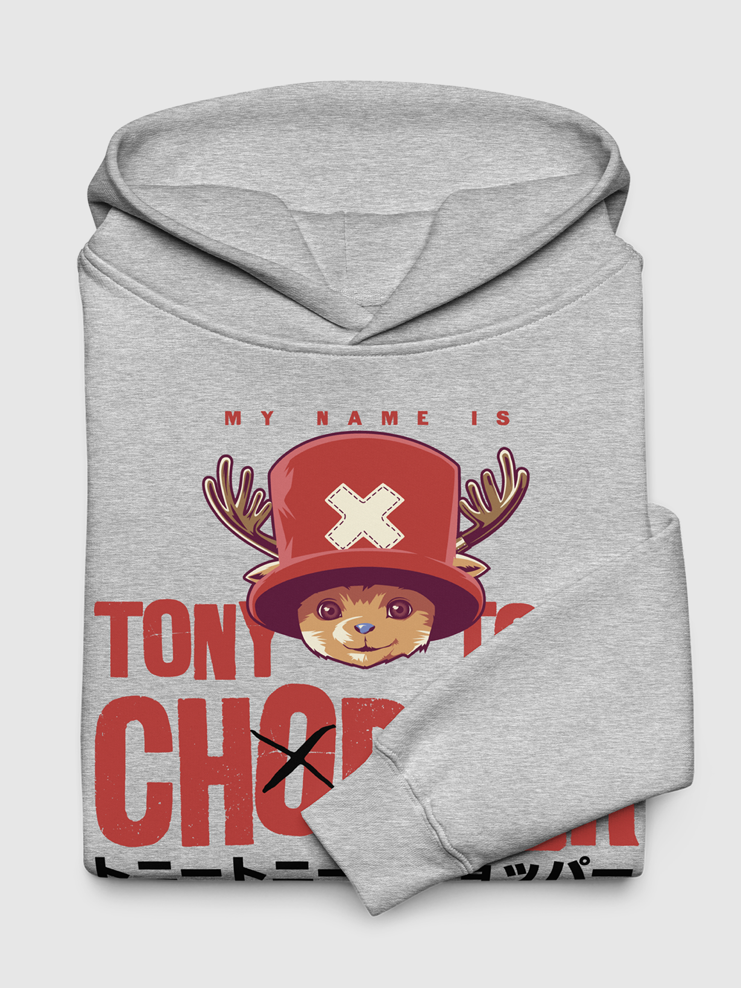 One Piece Chopper Oversized Hoodie