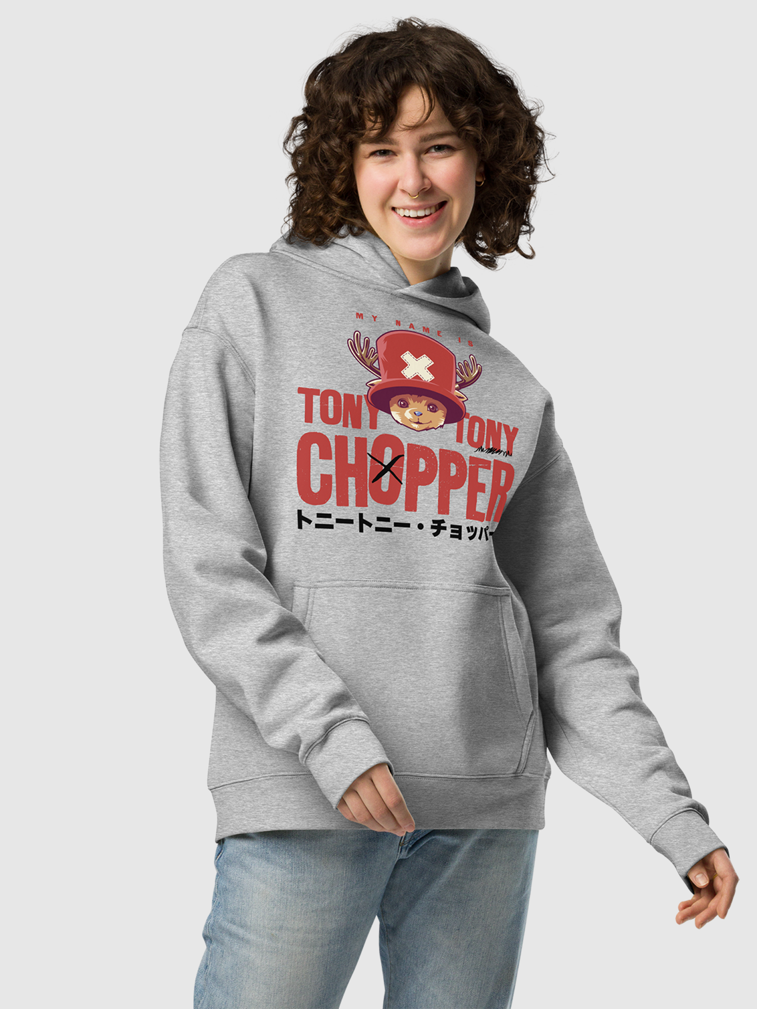 One Piece Chopper Oversized Hoodie