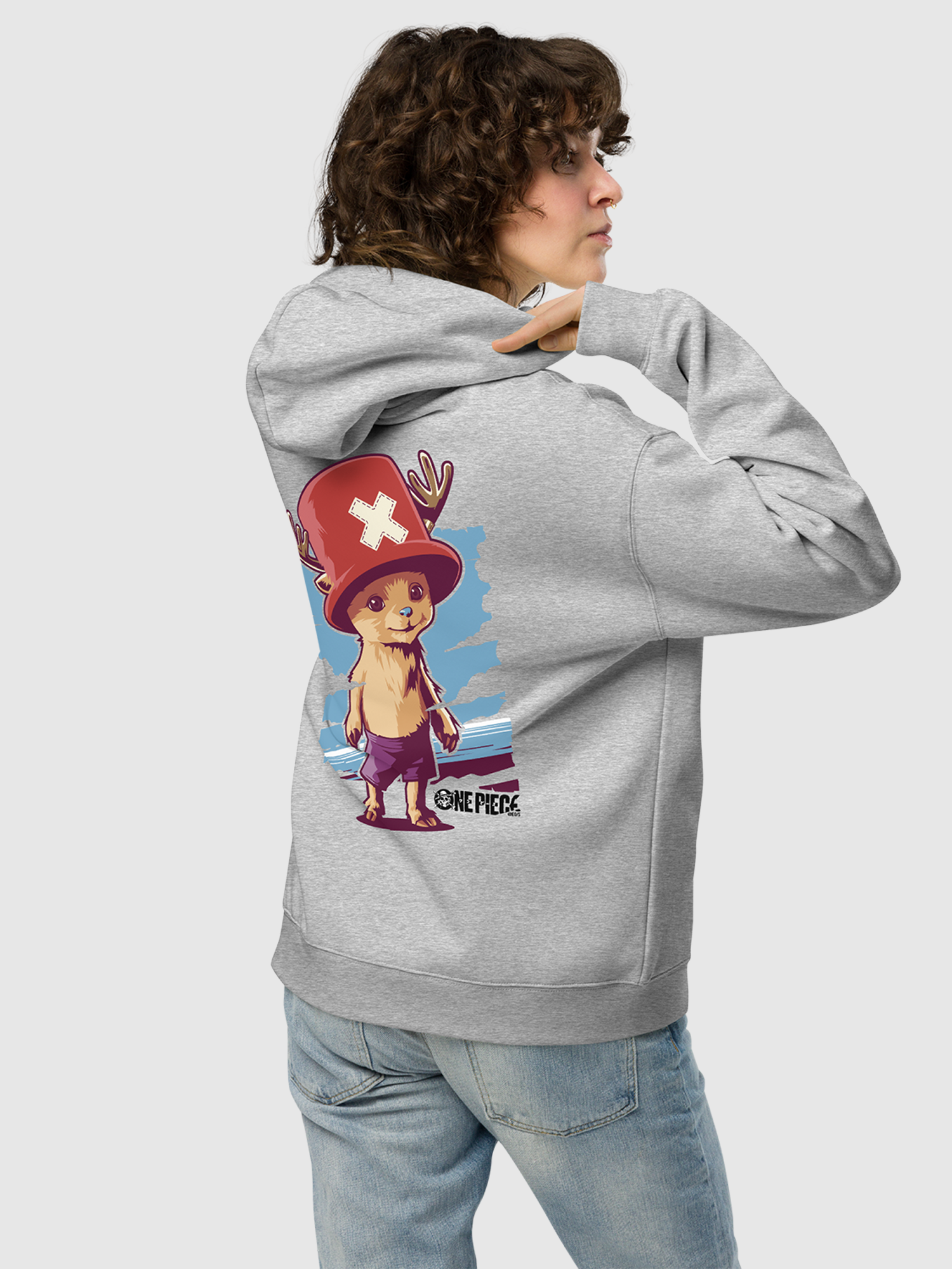 One Piece Chopper Oversized Hoodie