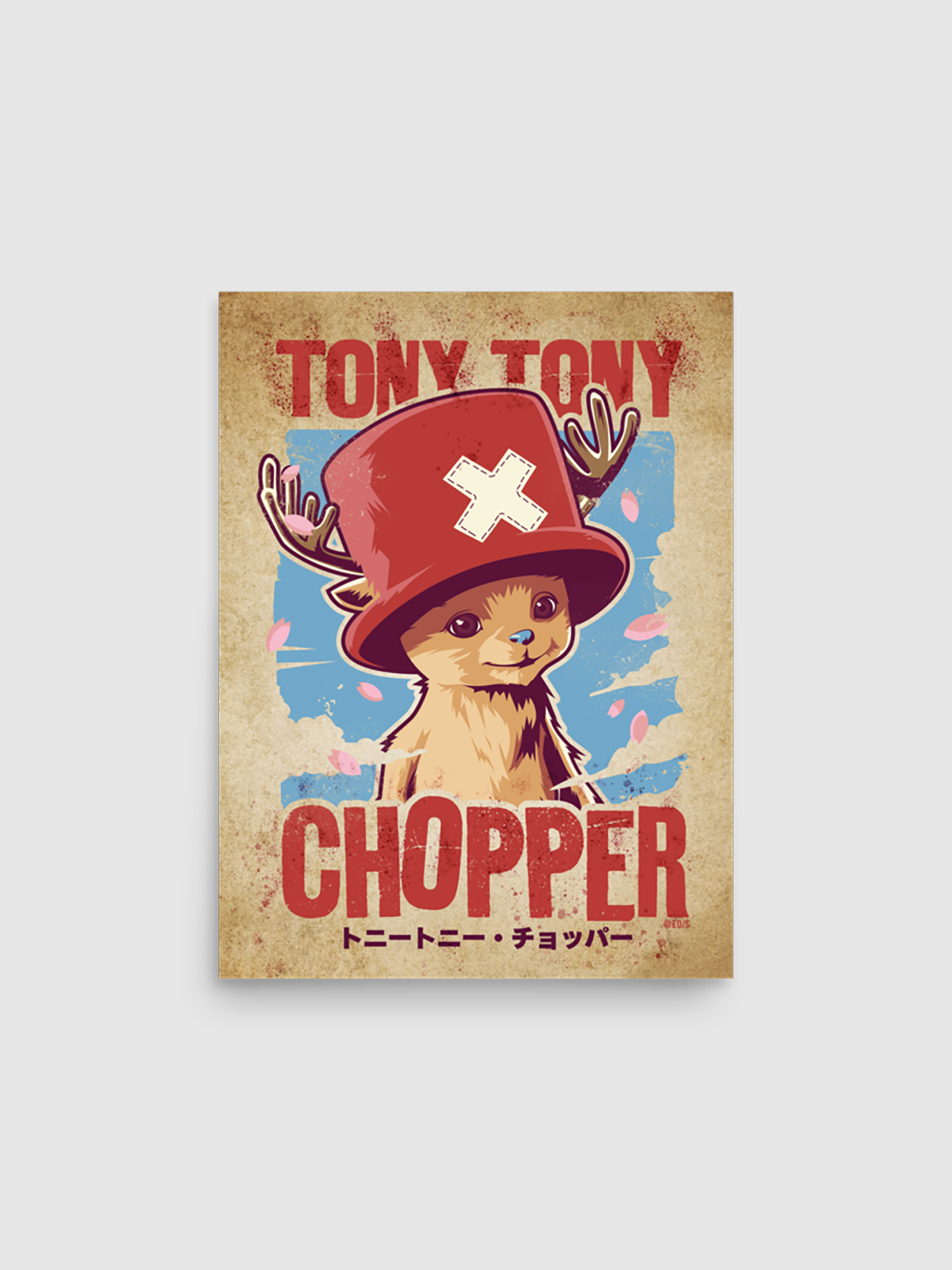 One Piece Chopper Poster