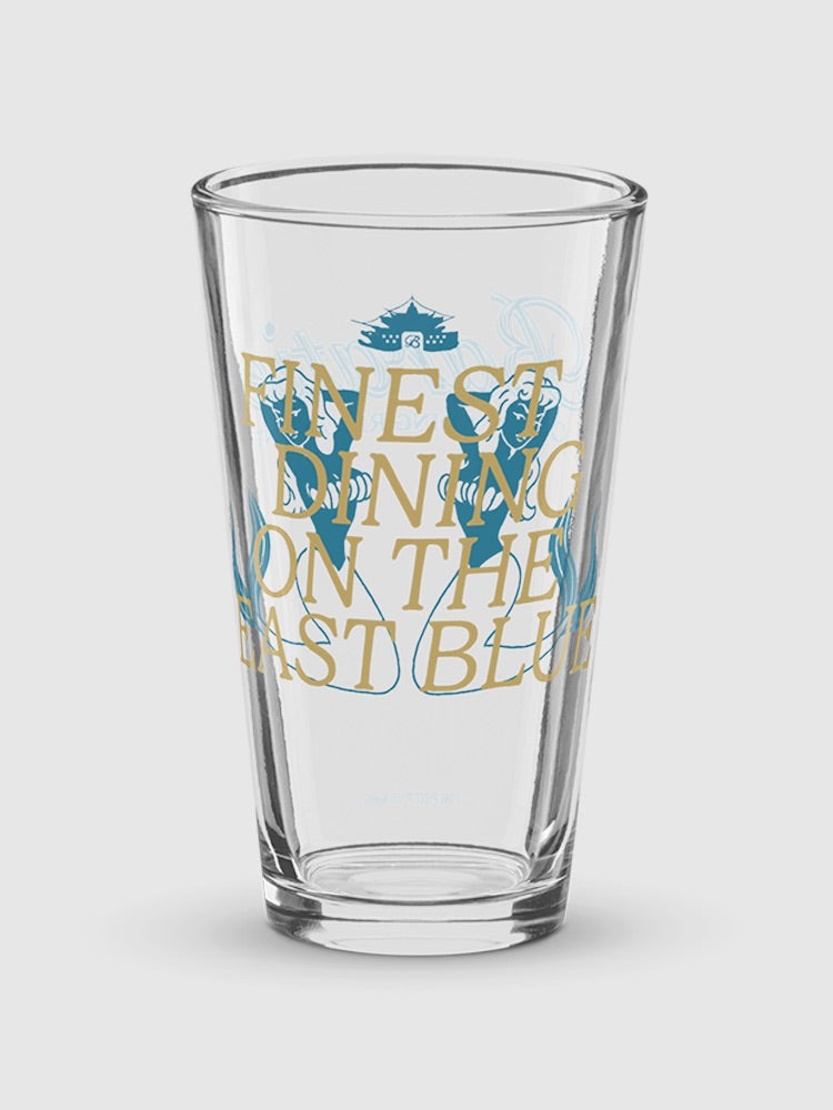 One Piece Finest Dining Pint Glass
