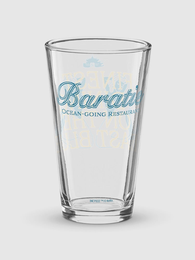 One Piece Finest Dining Pint Glass