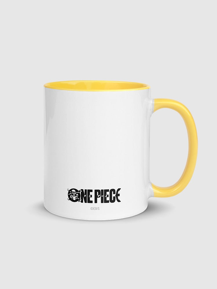 One Piece Going Merry Two-Tone Mug