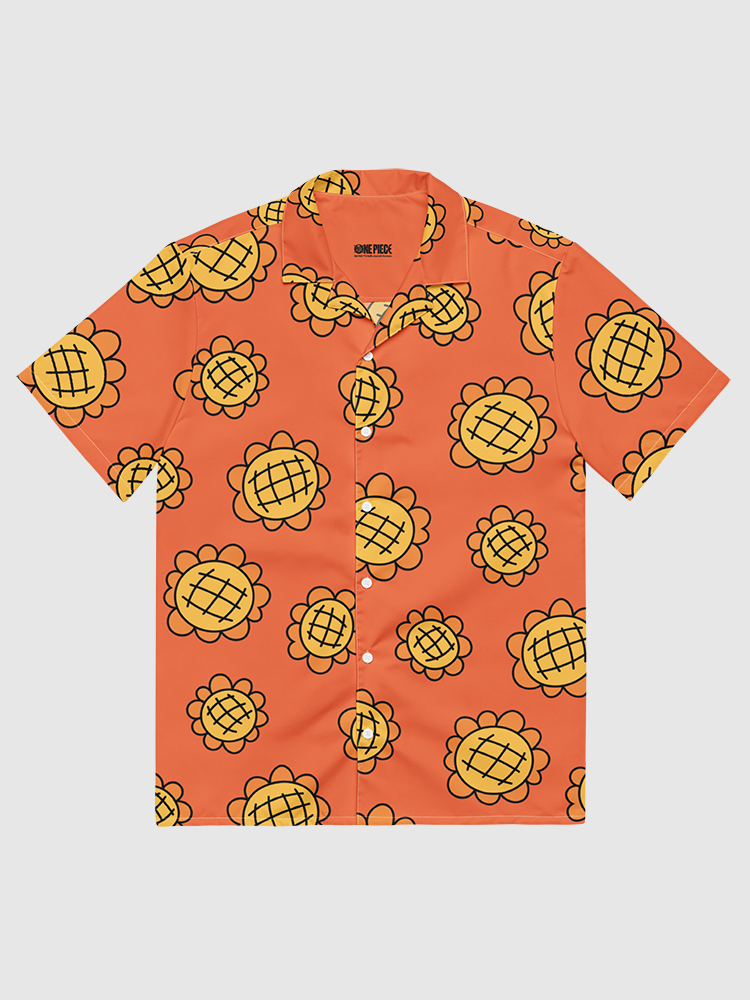 One Piece Nami Button Up Shirt