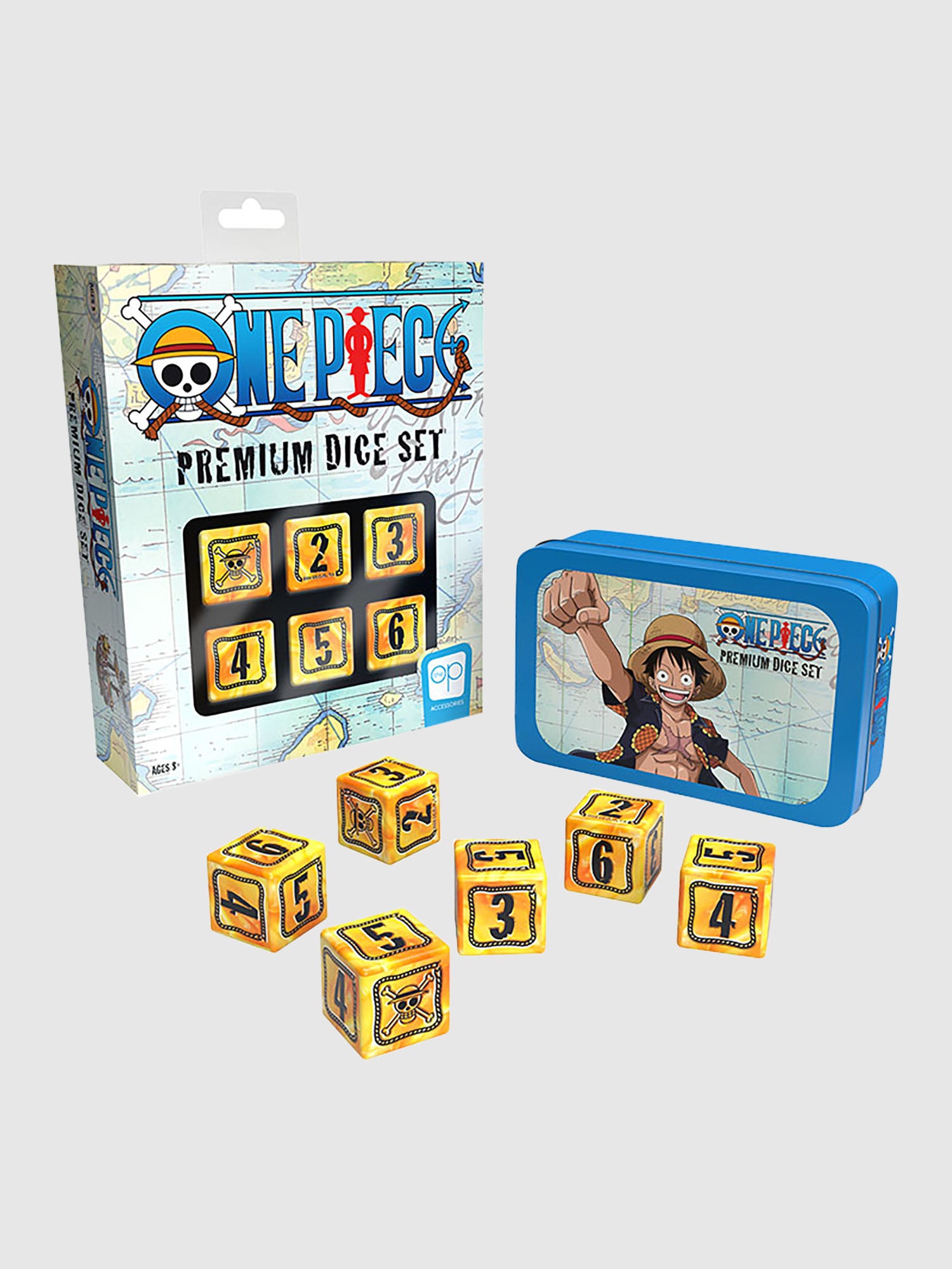 One Piece Premium Dice Set