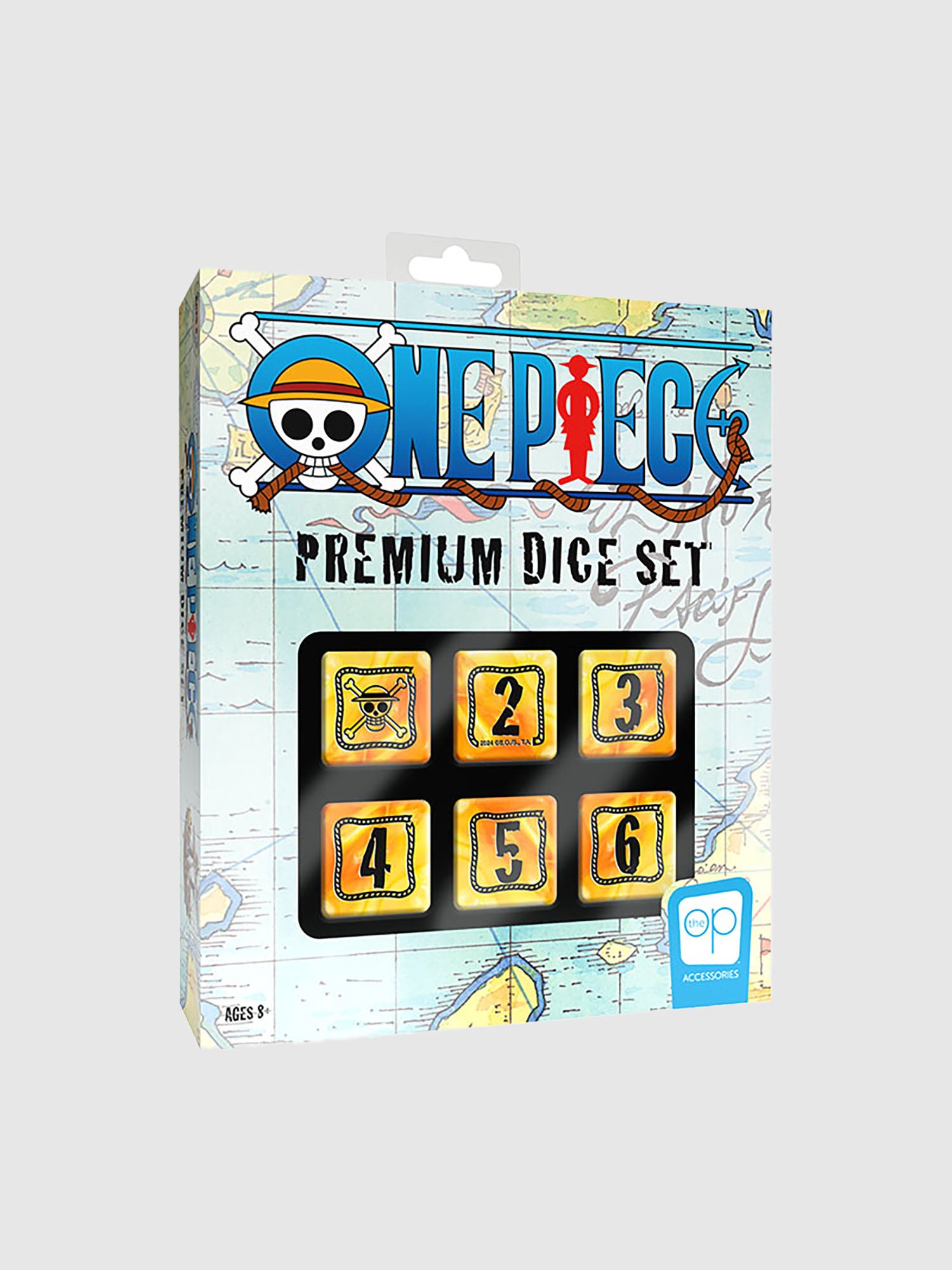 One Piece Premium Dice Set