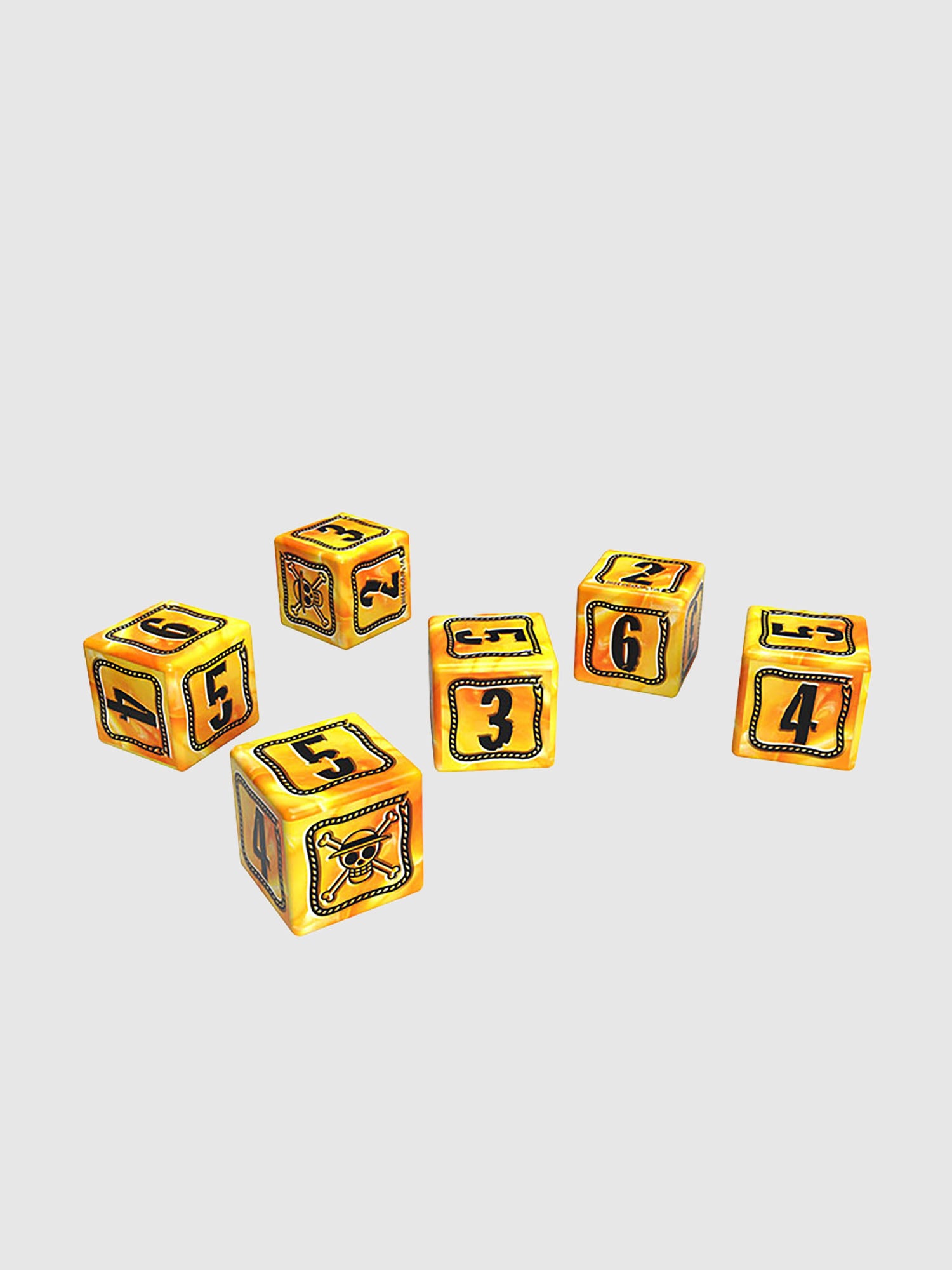One Piece Premium Dice Set
