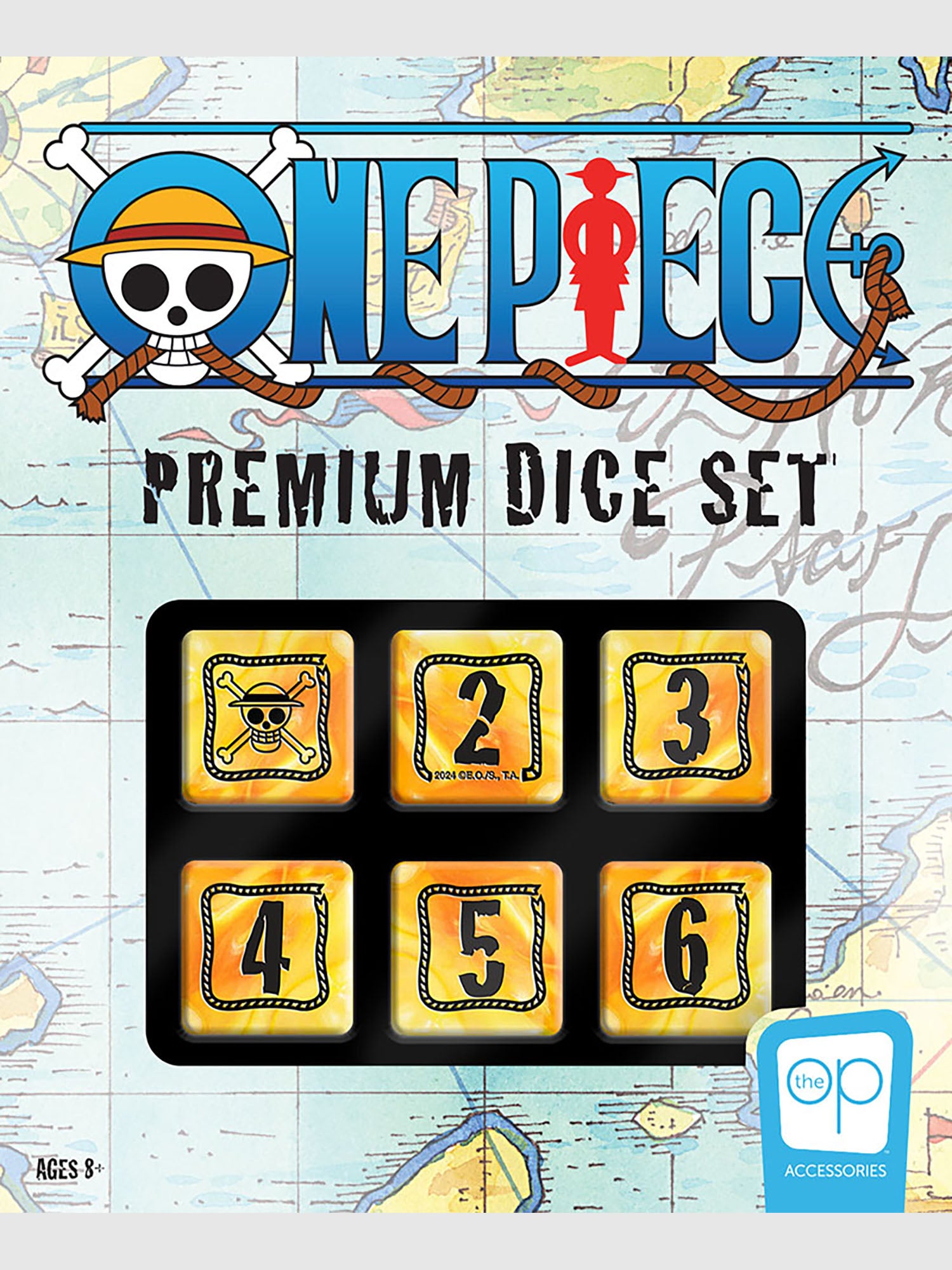 One Piece Premium Dice Set