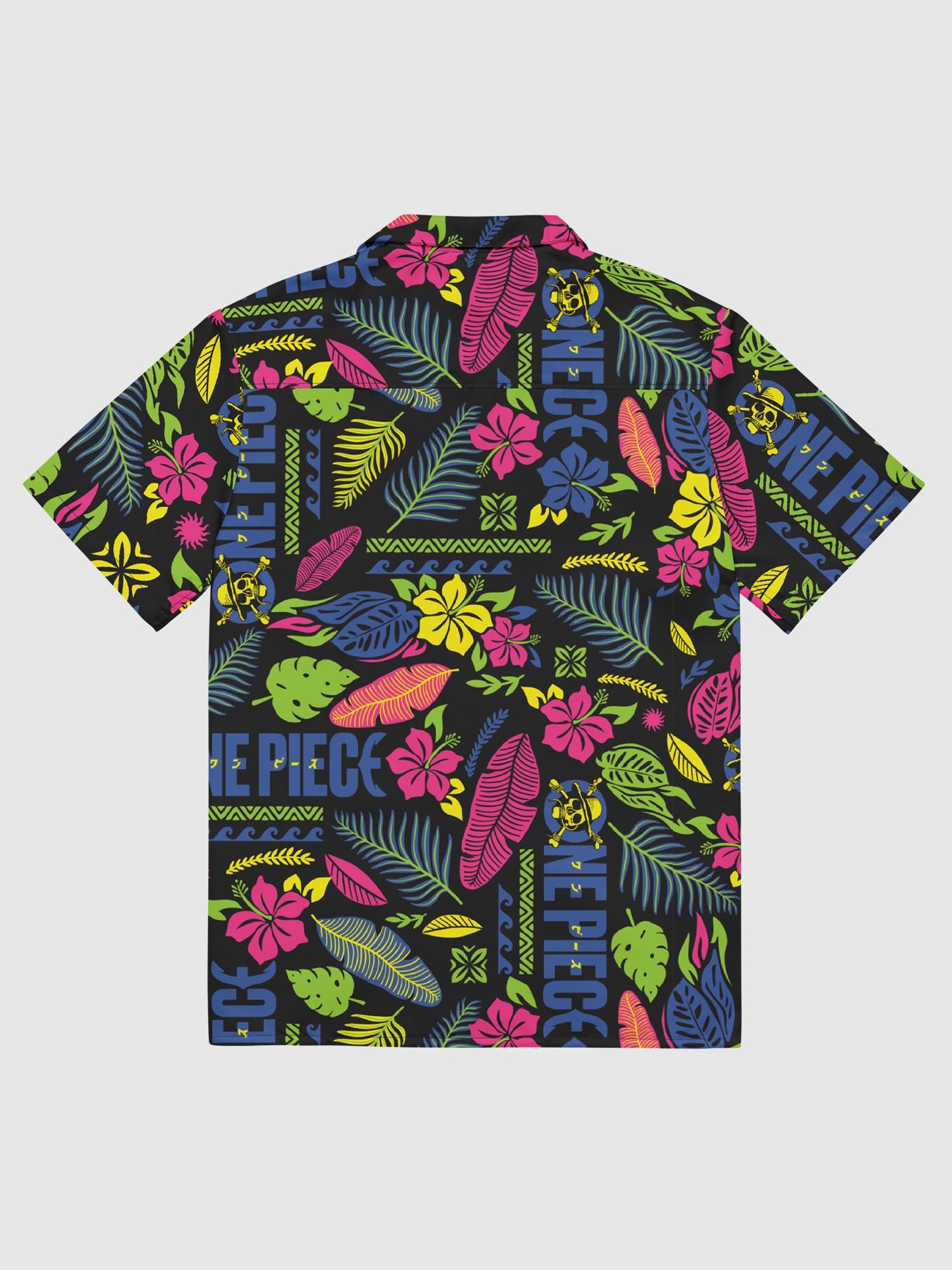 One Piece Radical Adventures Button Up Shirt