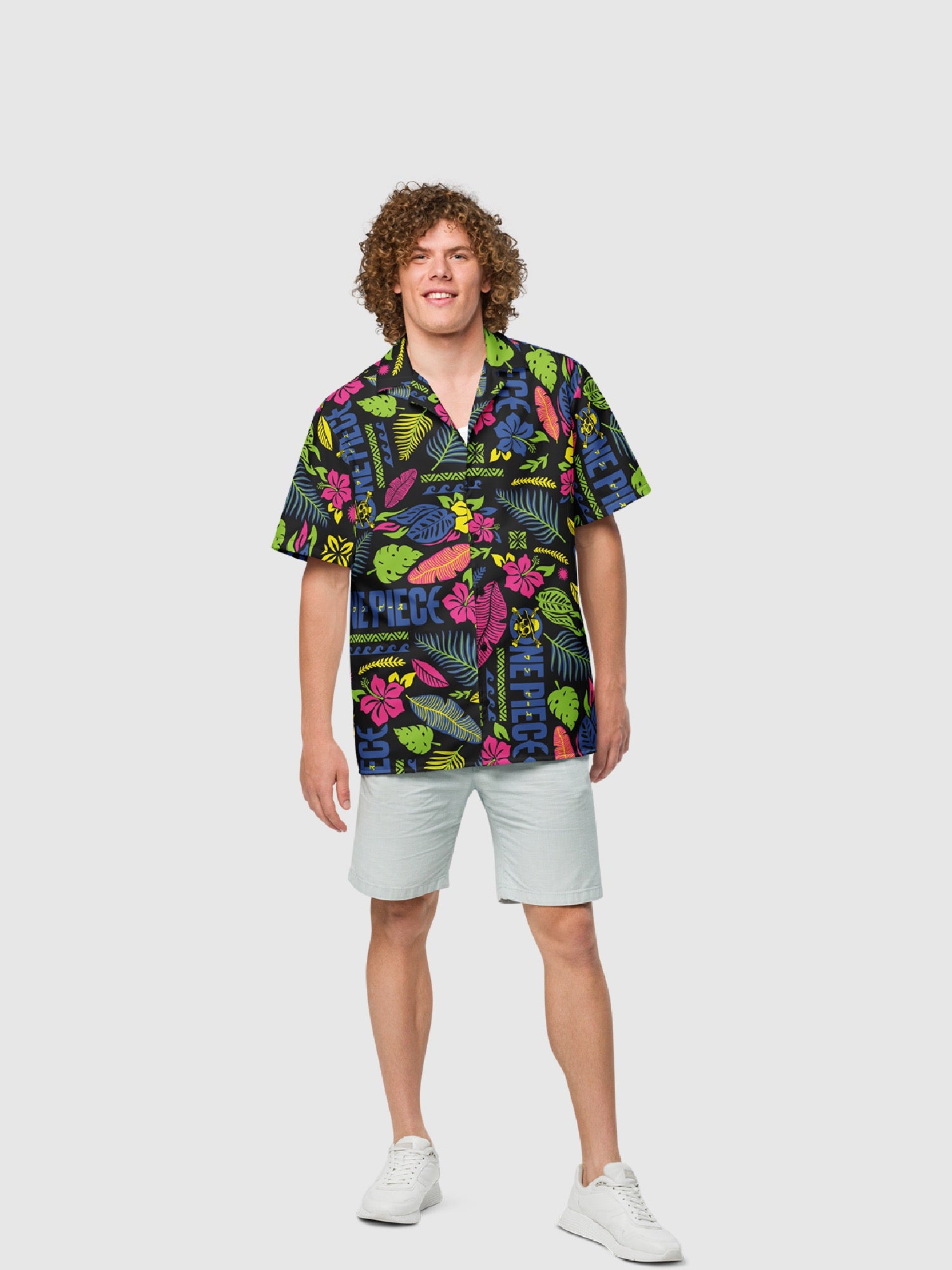 One Piece Radical Adventures Button Up Shirt