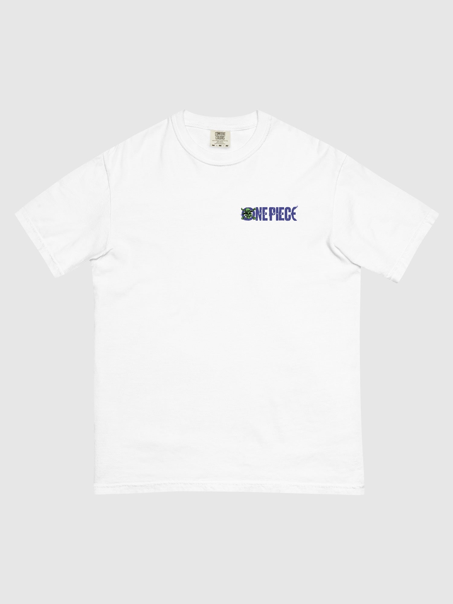 One Piece Radical Adventures Comfort Colors T-Shirt