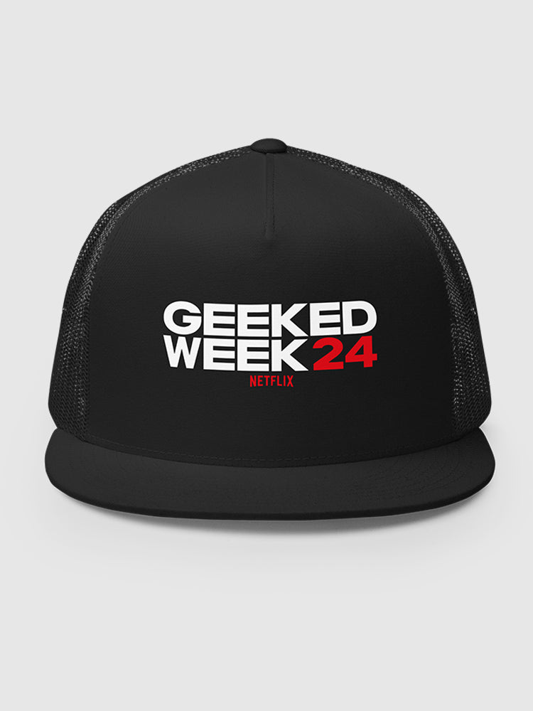 Netflix Geeked Week '24 Flat Bill Hat