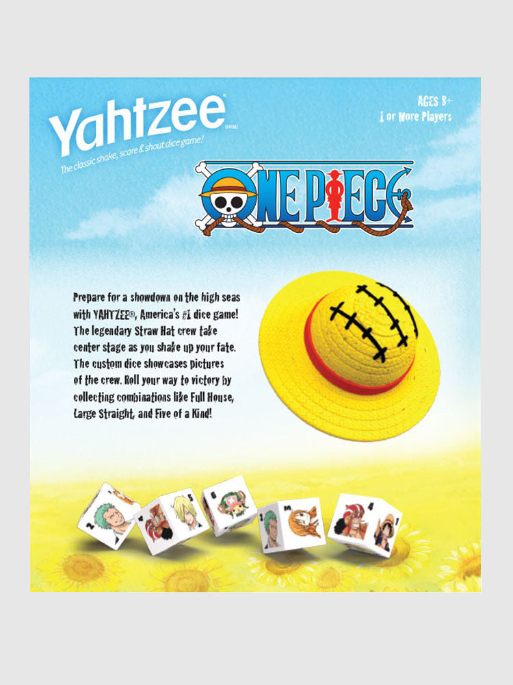 One Piece Yahtzee