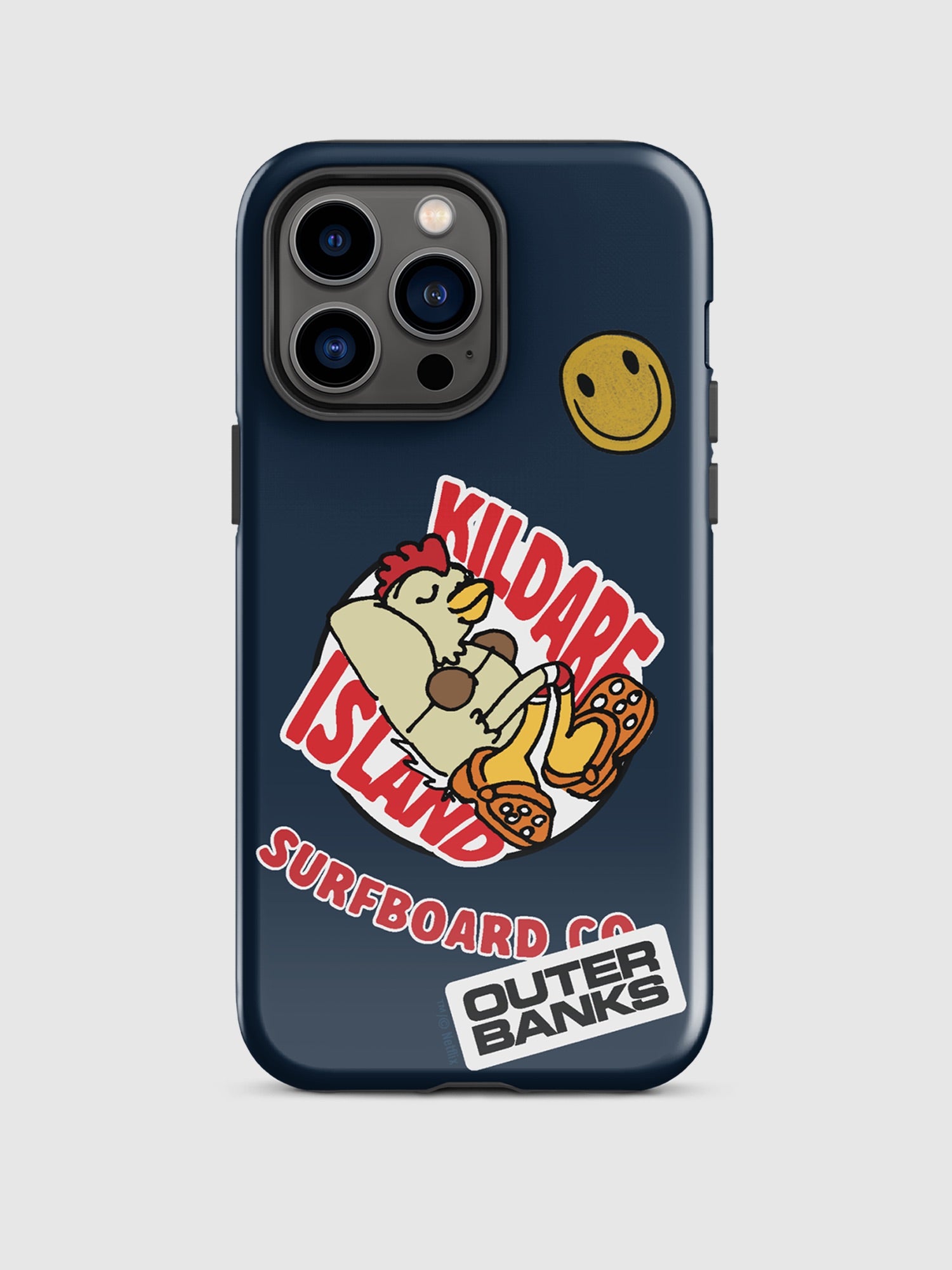 Outer Banks Kildare Chicken iPhone Tough Case