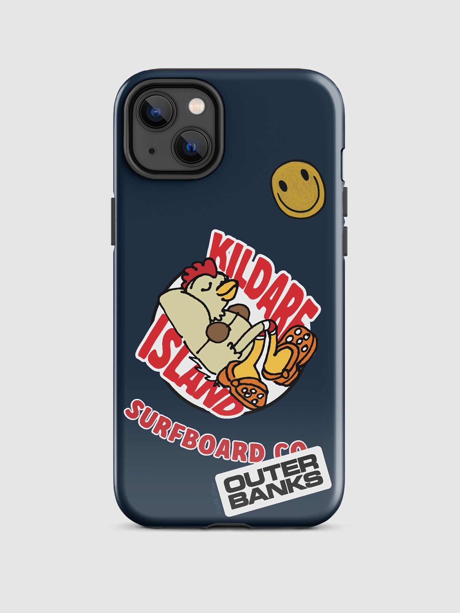 Outer Banks Kildare Chicken iPhone Tough Case