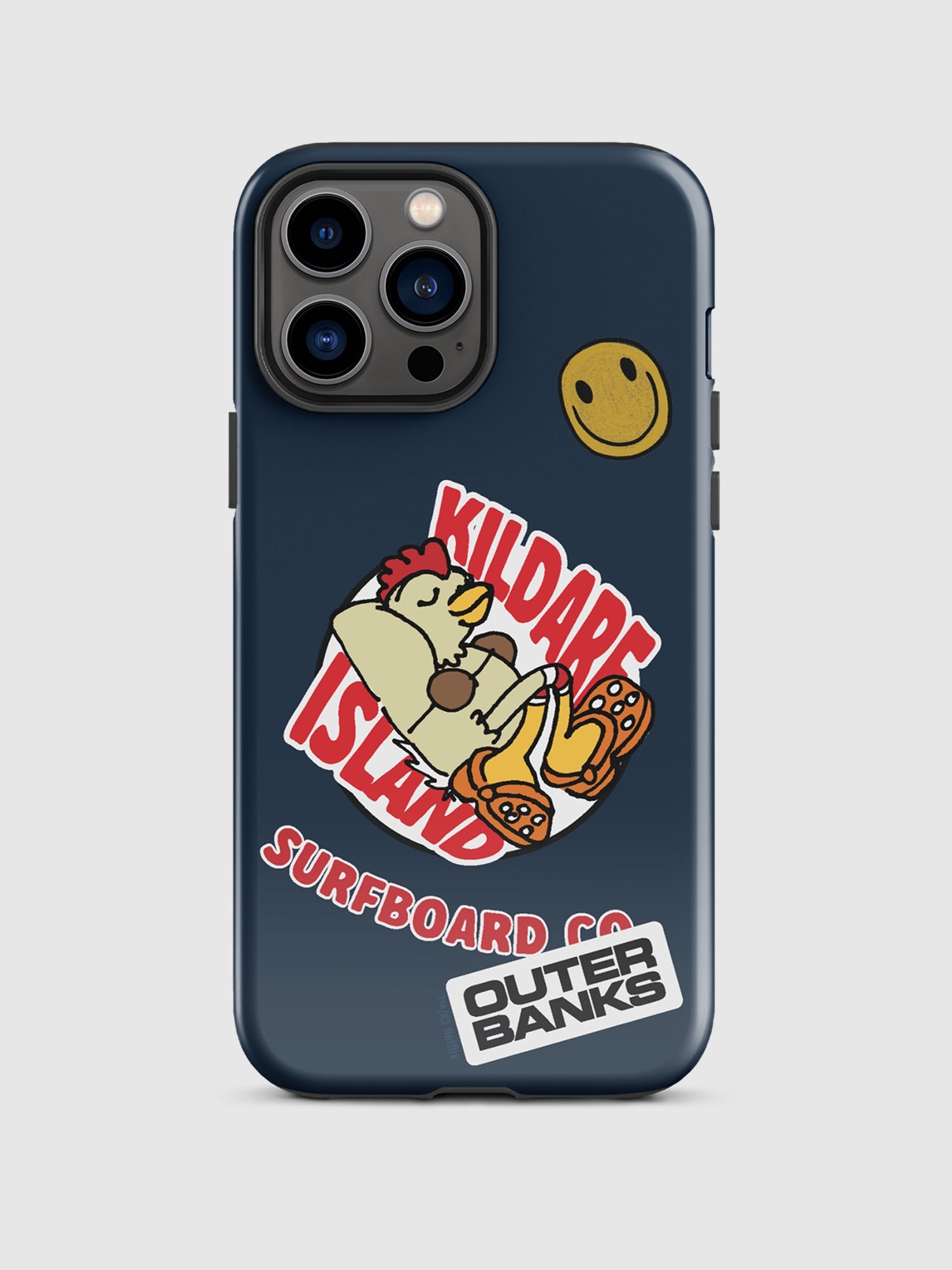 Outer Banks Kildare Chicken iPhone Tough Case