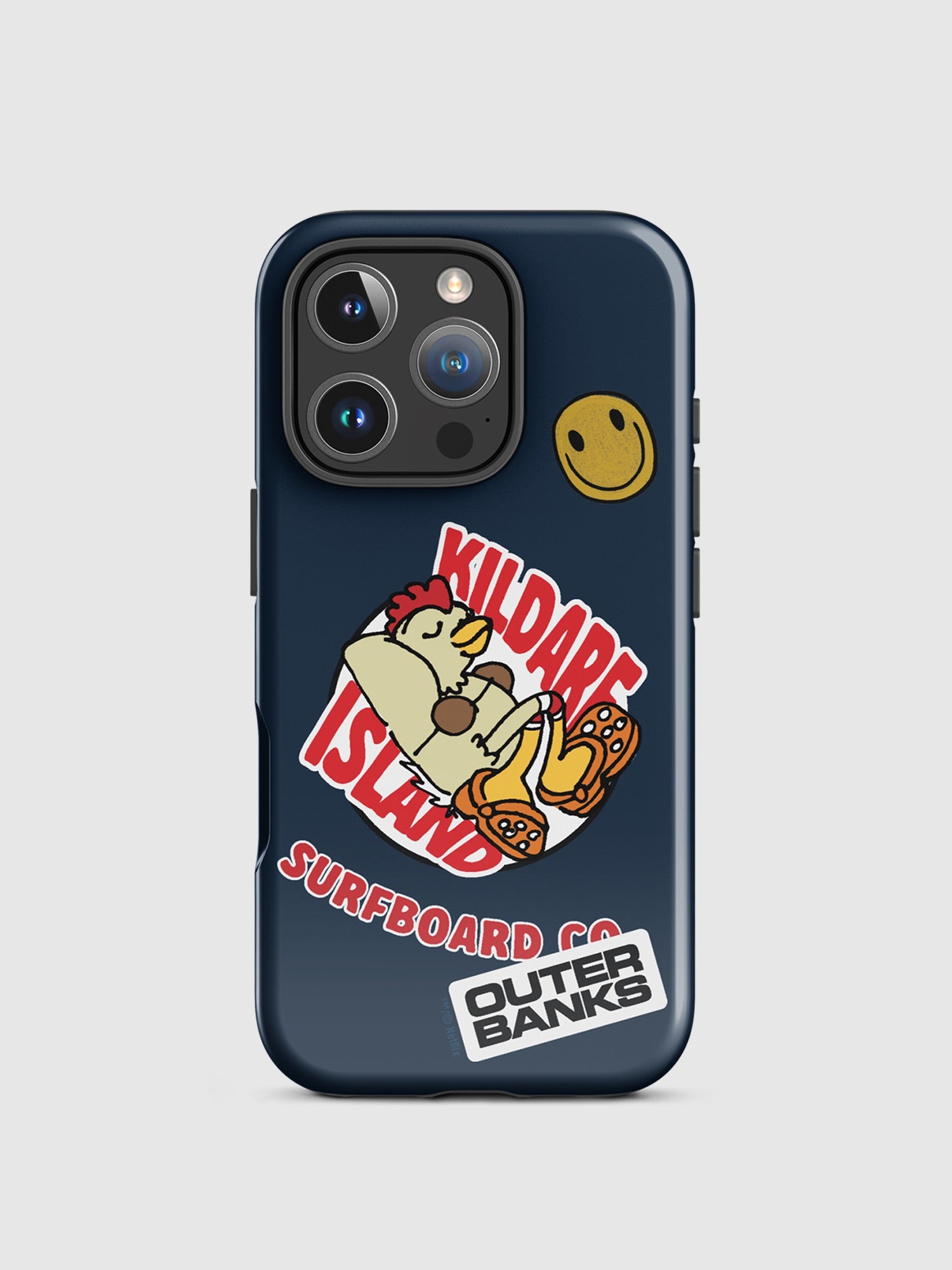 Outer Banks Kildare Chicken iPhone Tough Case