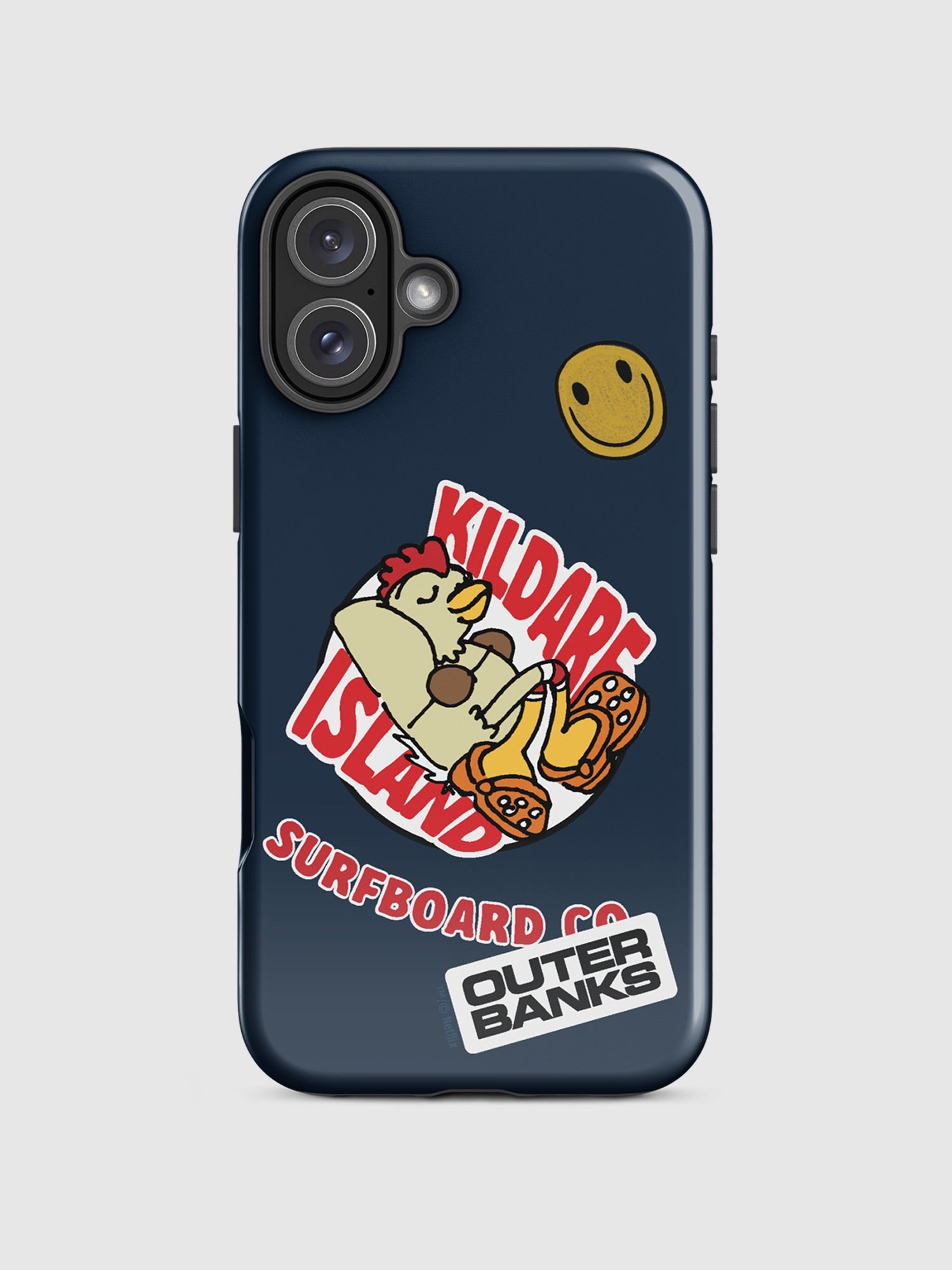 Outer Banks Kildare Chicken iPhone Tough Case