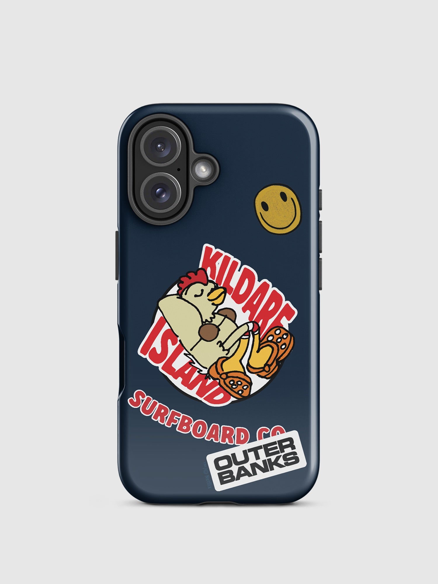 Outer Banks Kildare Chicken iPhone Tough Case
