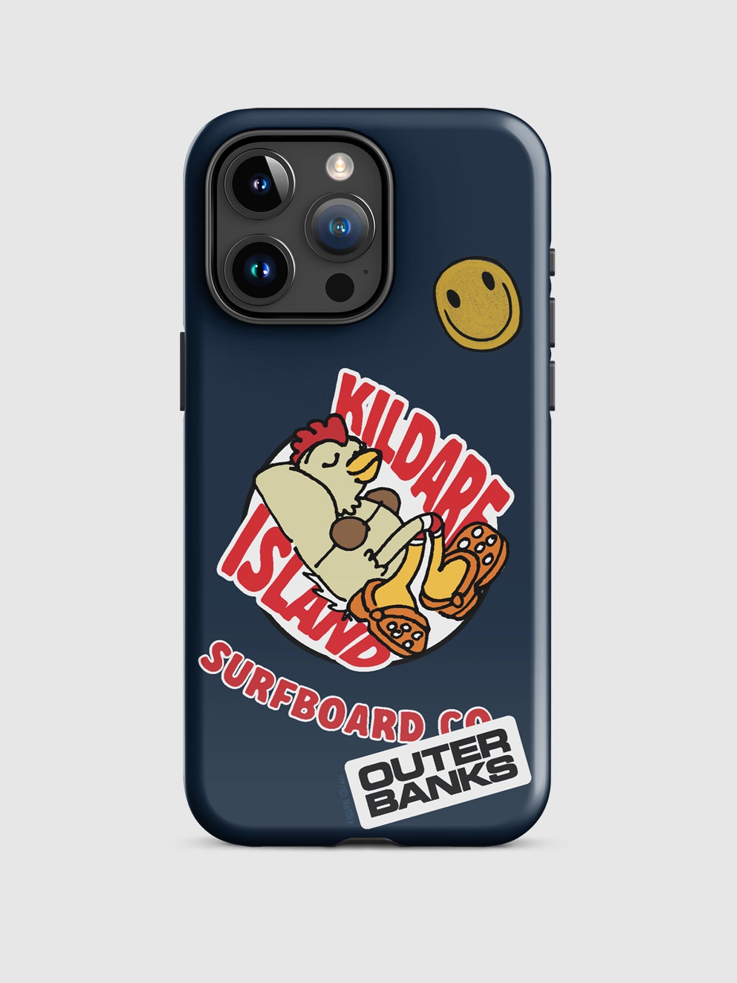 Outer Banks Kildare Chicken iPhone Tough Case
