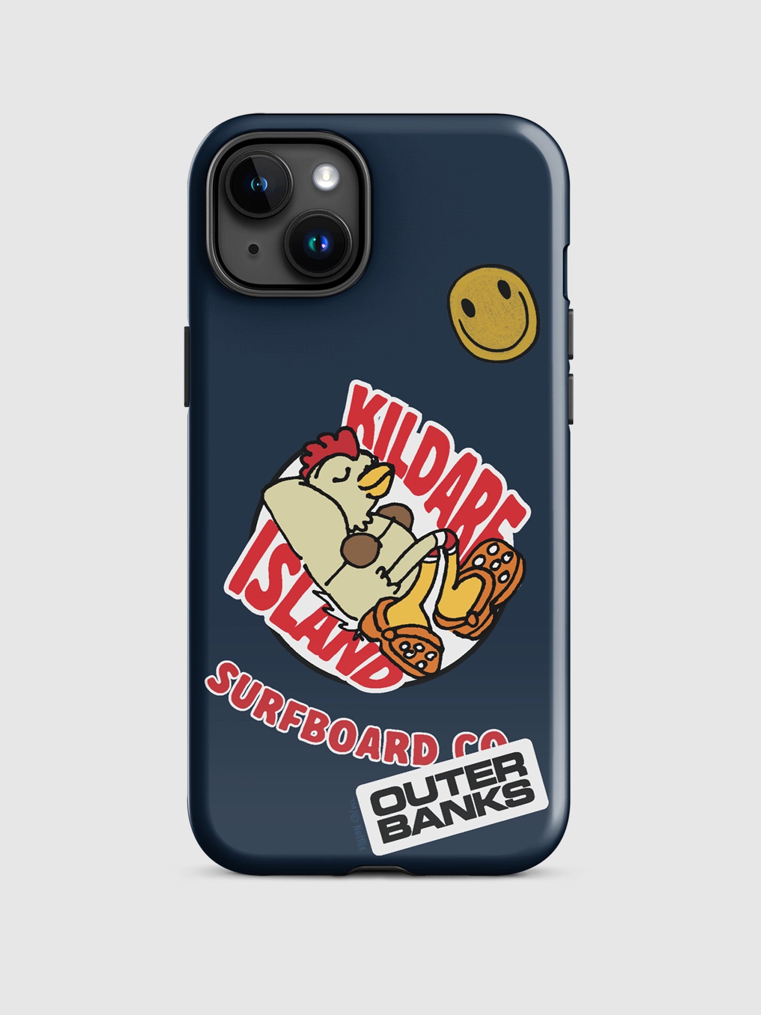 Outer Banks Kildare Chicken iPhone Tough Case