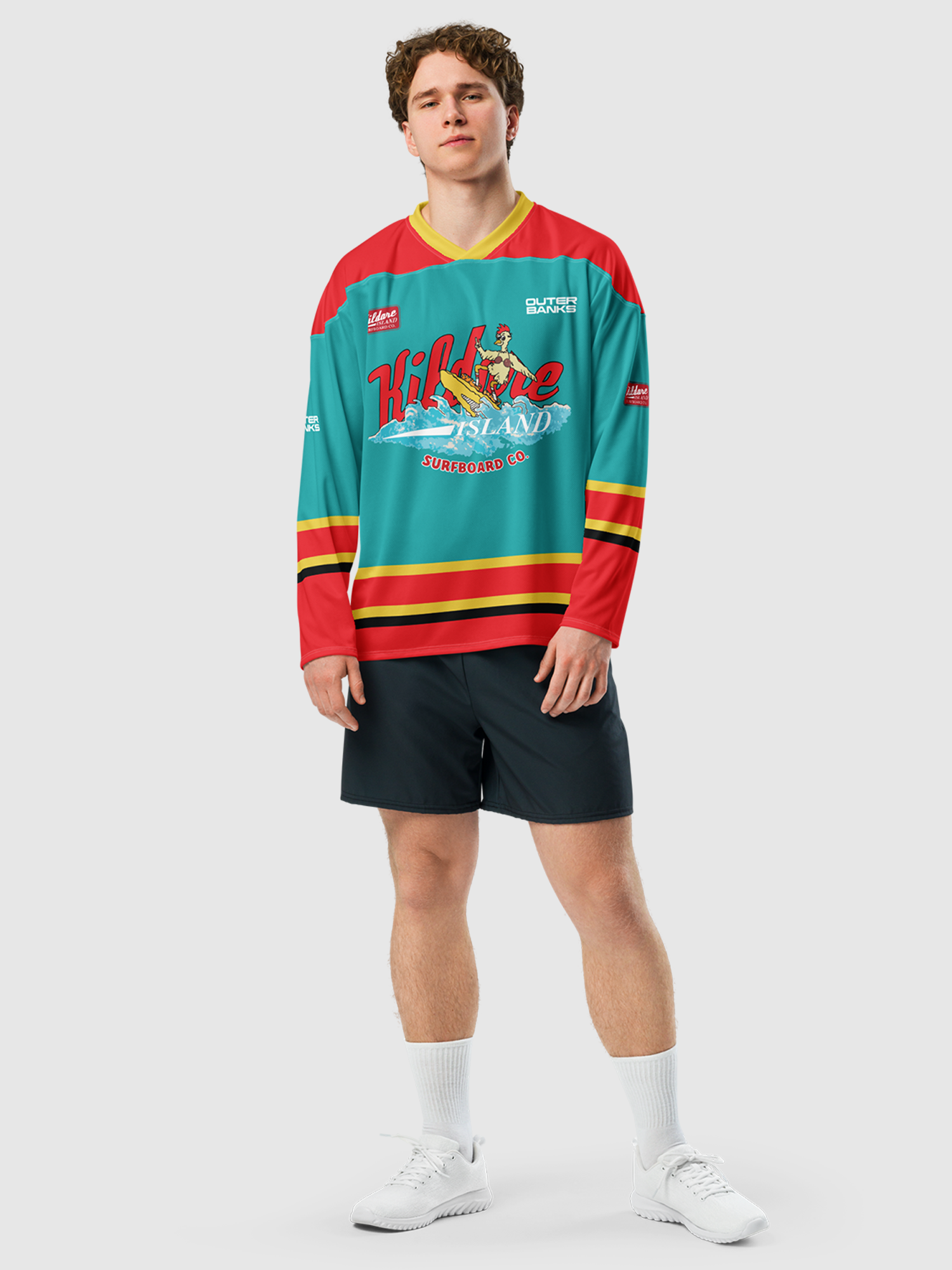 Outer Banks Kildare Island Hockey Jersey