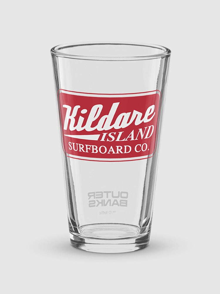 Outer Banks Kildare Island Pint Glass