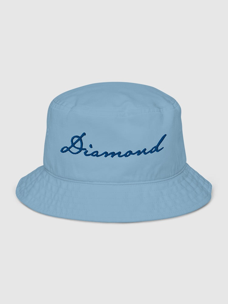 Bridgerton Diamond Embroidered Bucket Hat