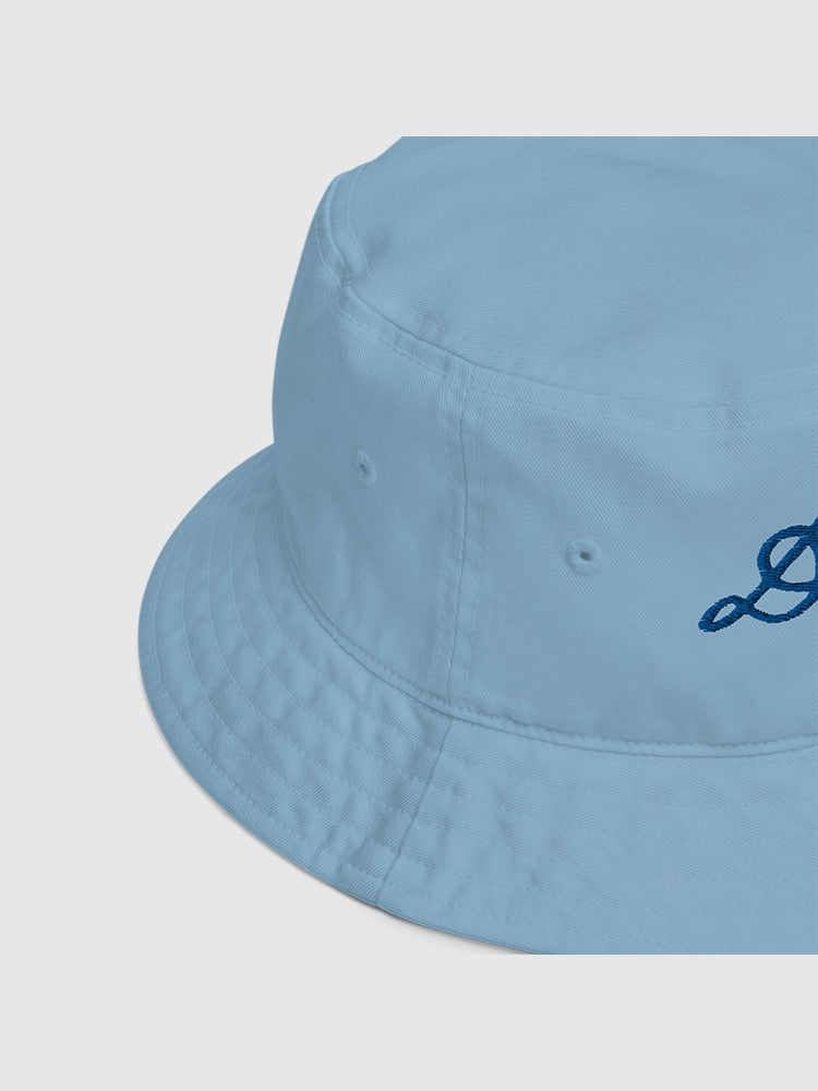 Bridgerton Diamond Embroidered Bucket Hat