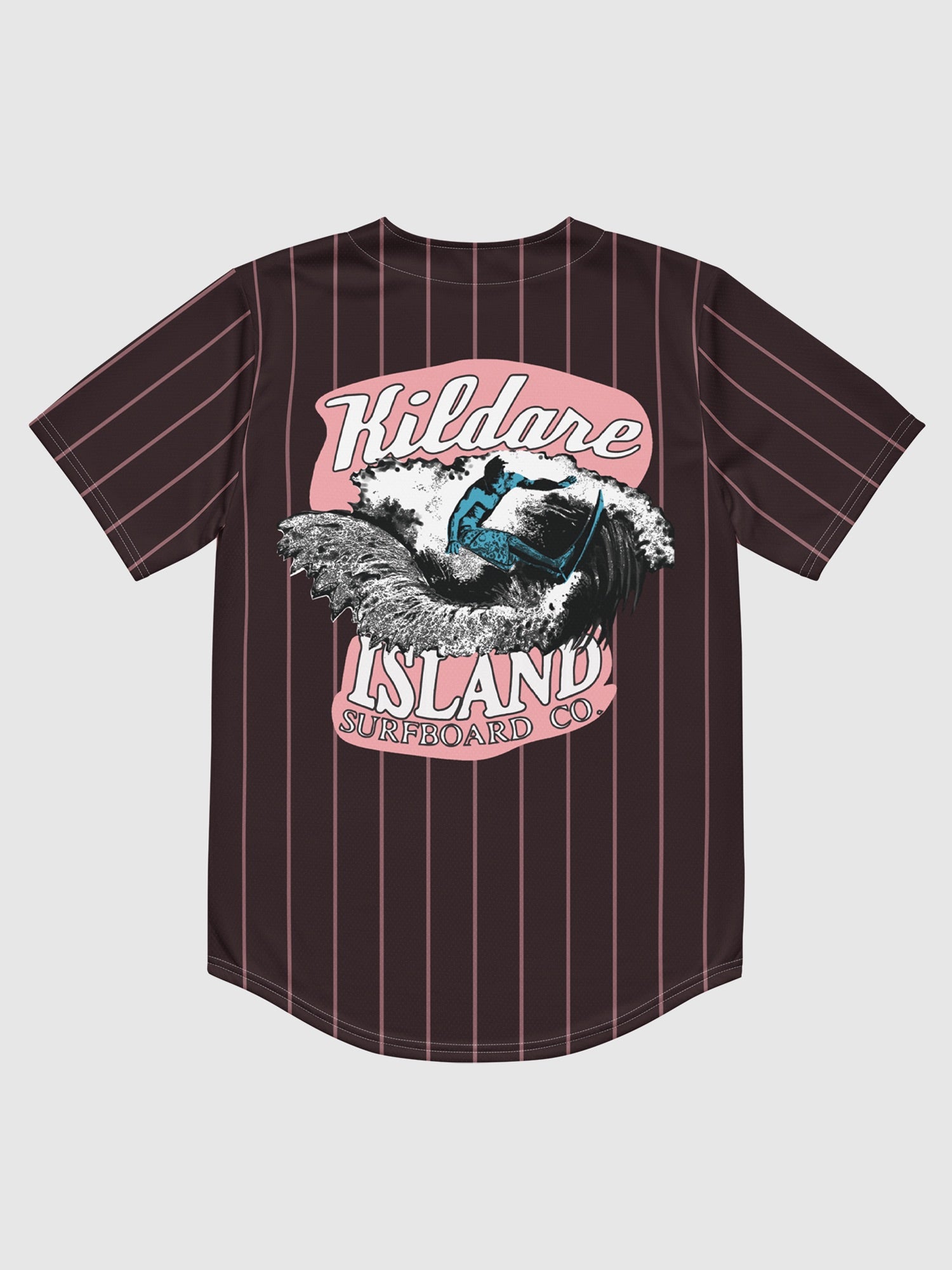 Outer Banks Kildare Island Unisex Baseball Jersey