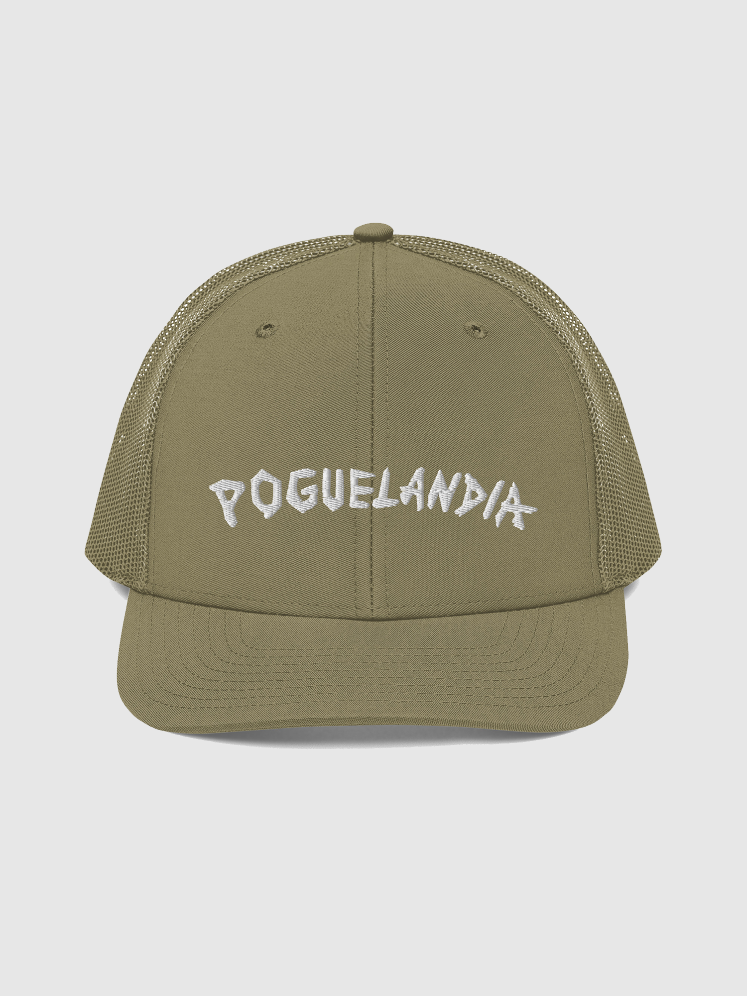 Outer Banks Poguelandia Trucker Cap [Loden]