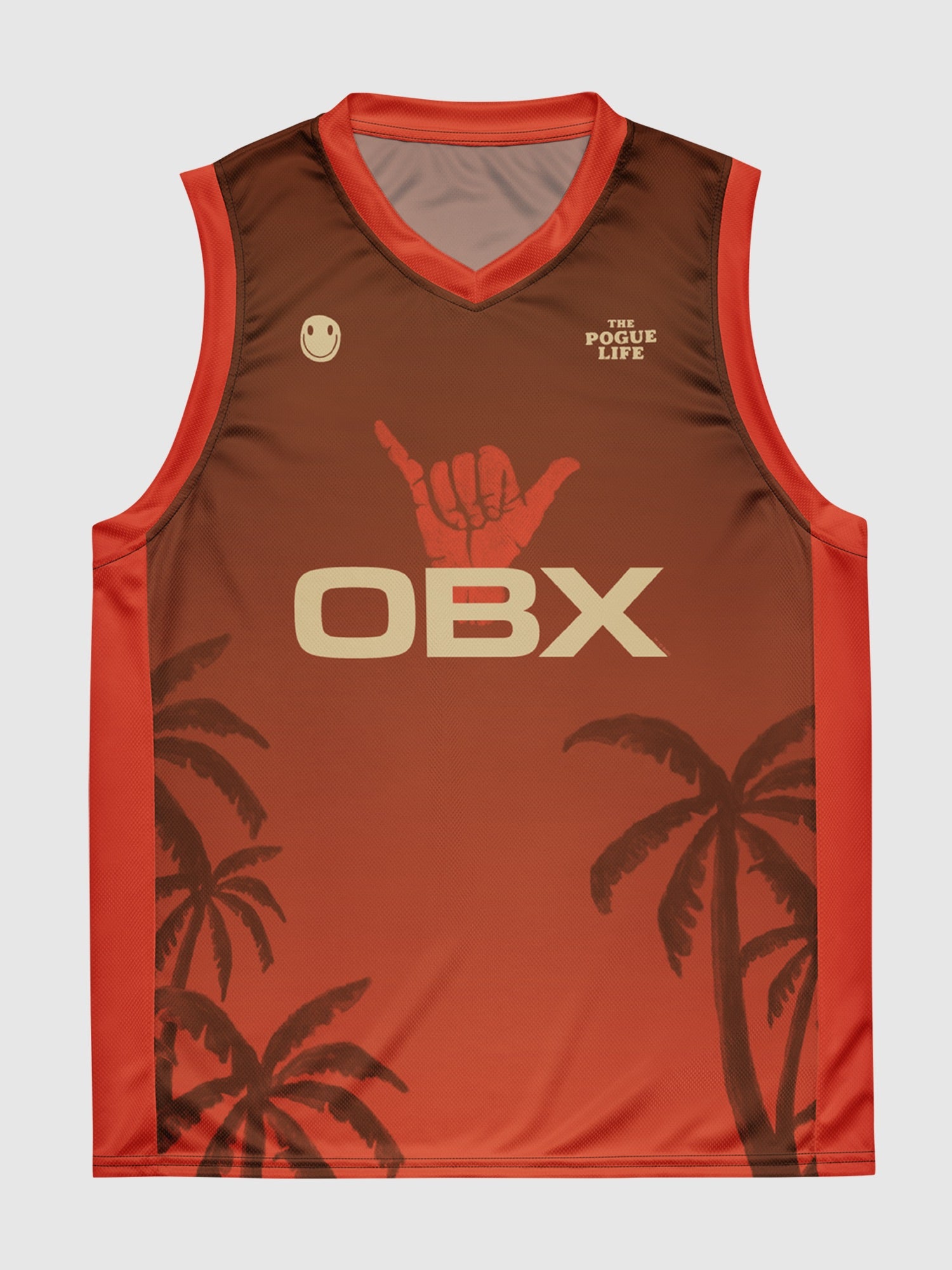 Outer Banks Pogues 4 Life Basketball Jersey