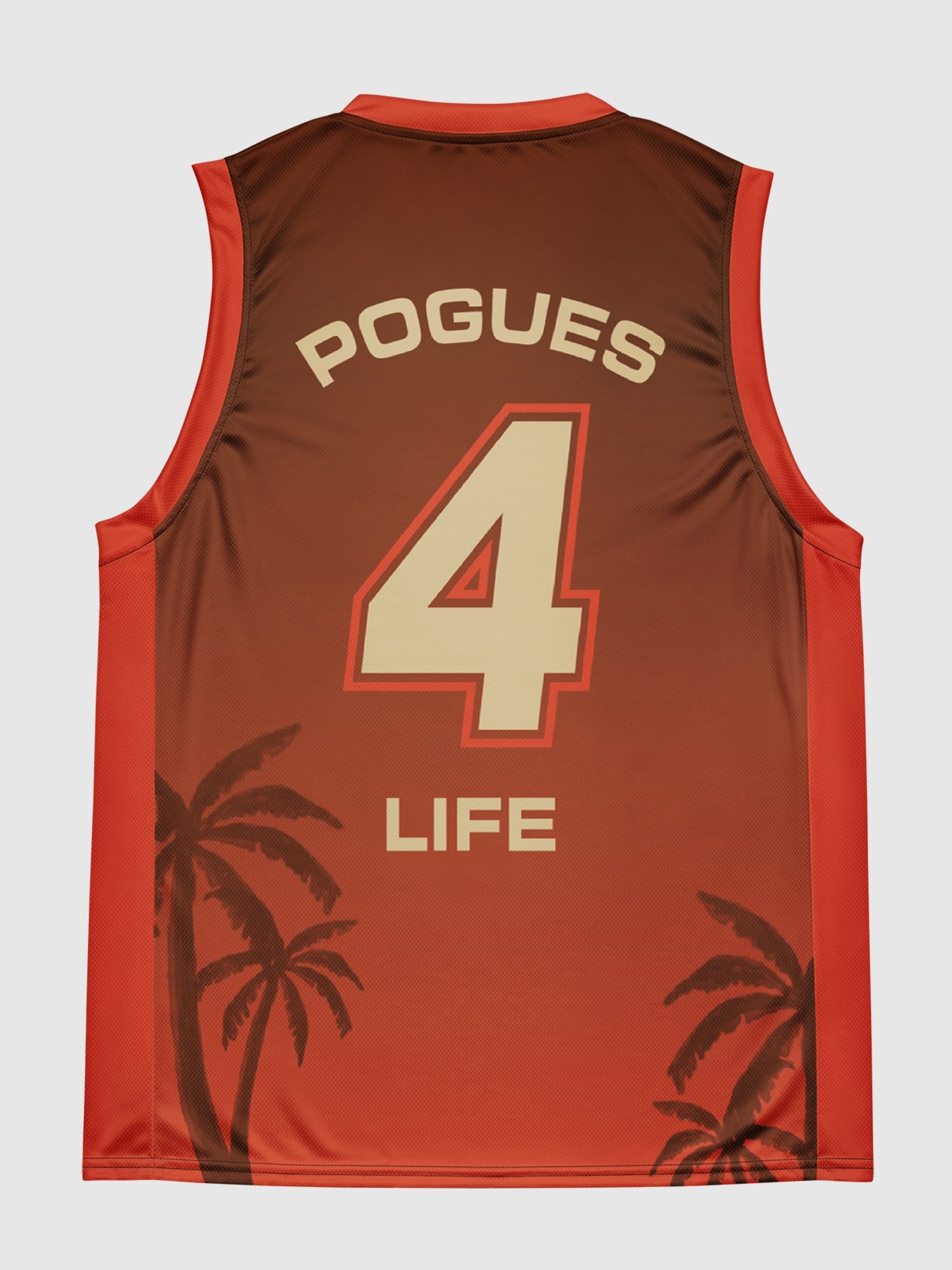 Outer Banks Pogues 4 Life Basketball Jersey