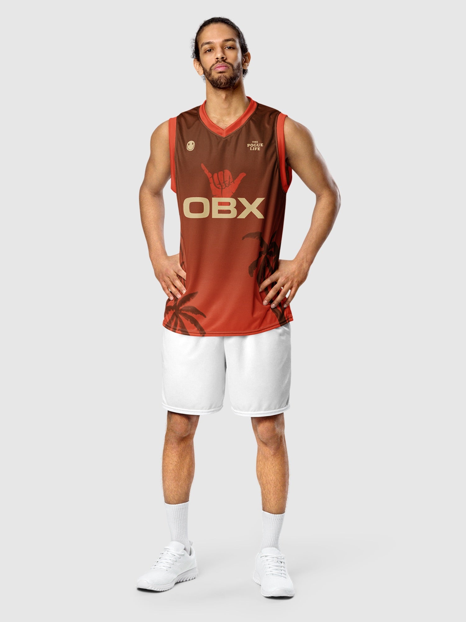 Outer Banks Pogues 4 Life Basketball Jersey